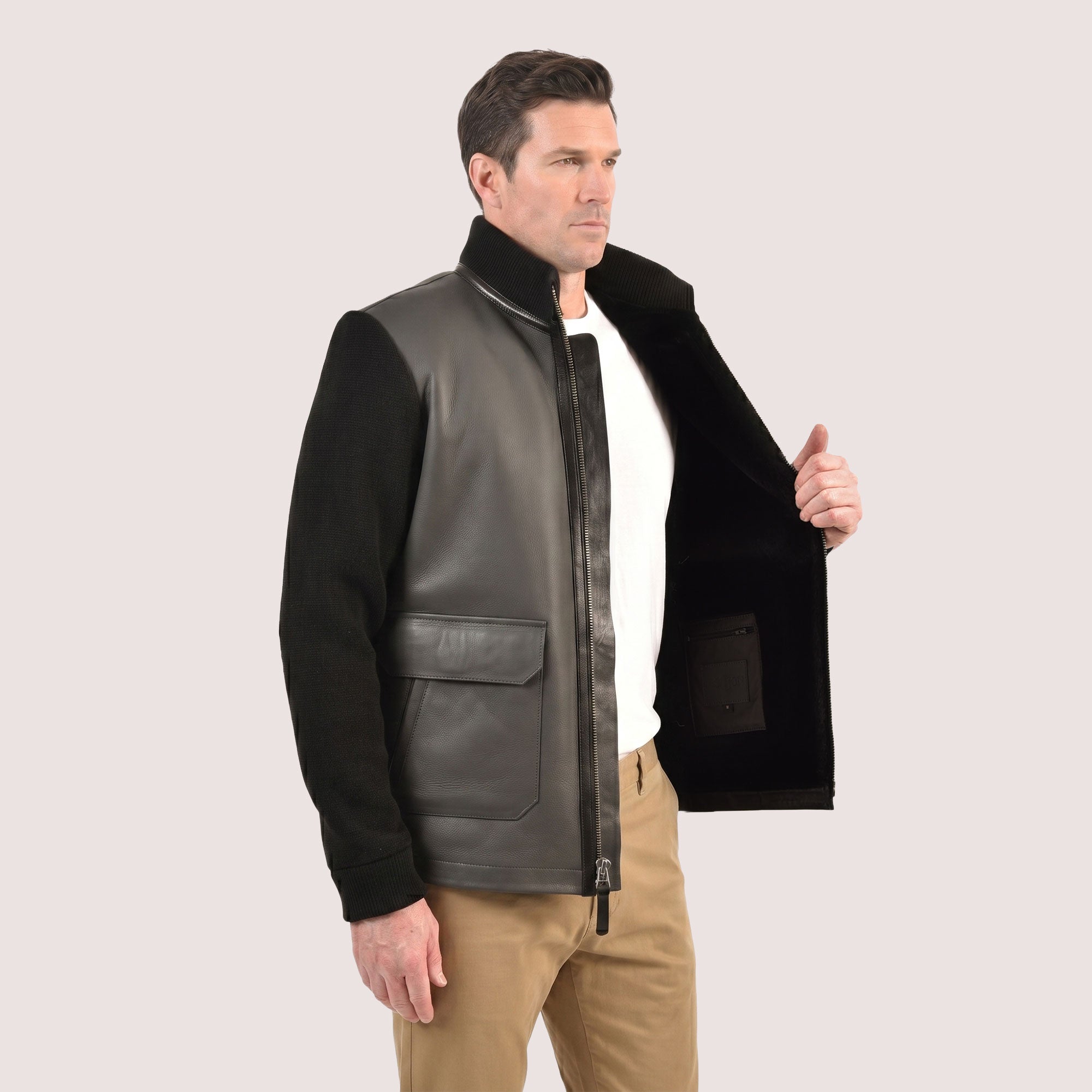 Altura Shearling / Cashmere Jacket