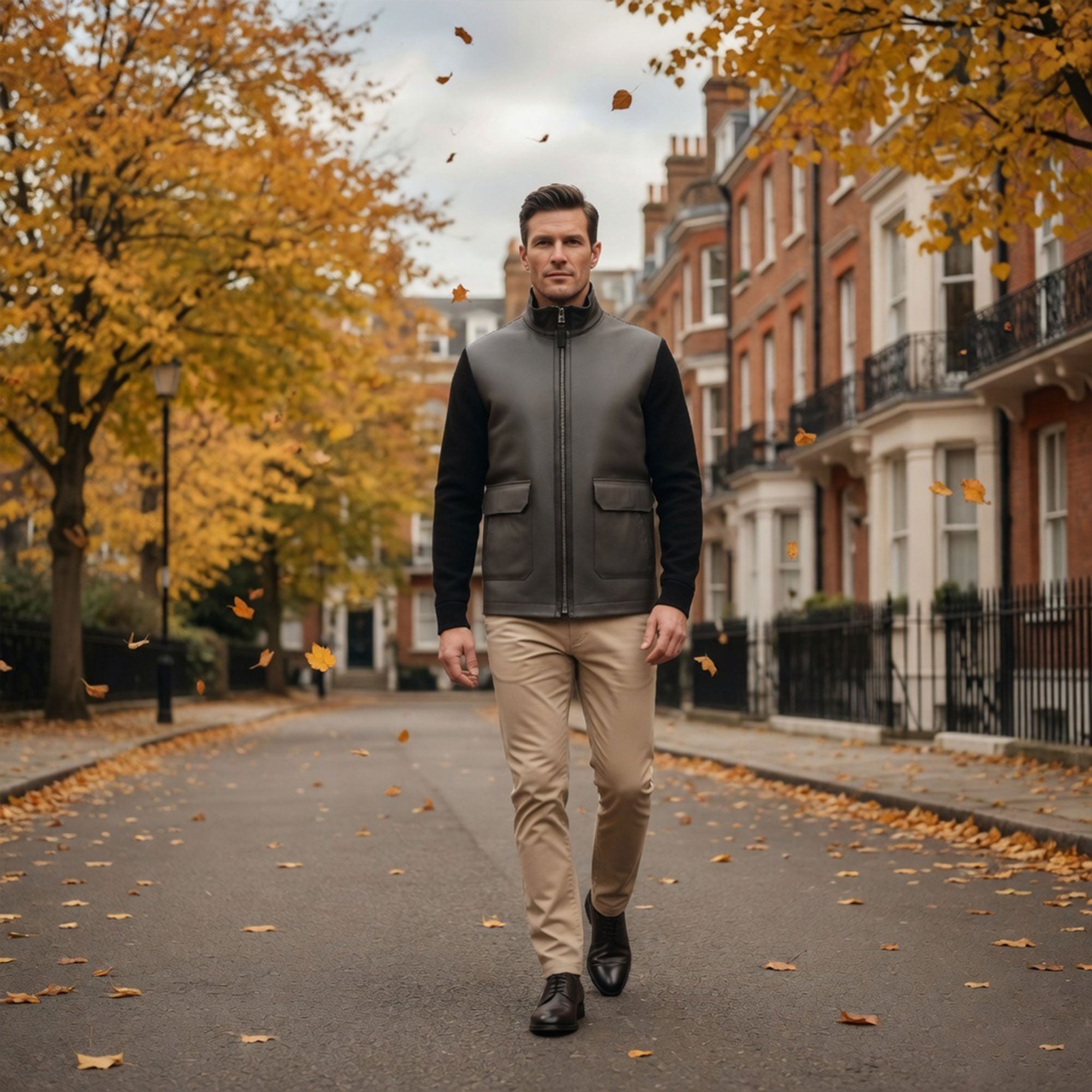 Altura Shearling / Cashmere Jacket-4