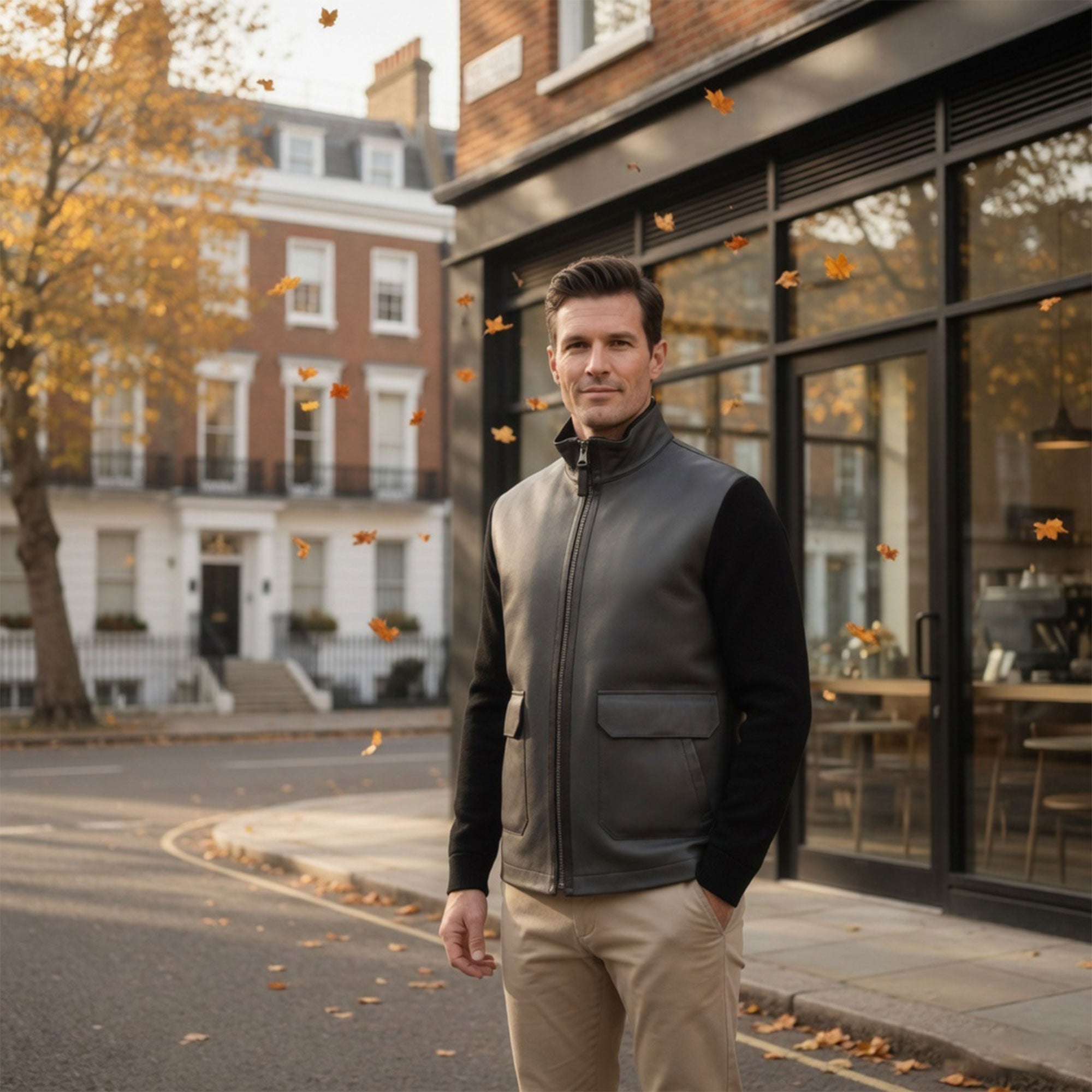 Altura Shearling / Cashmere Jacket-5