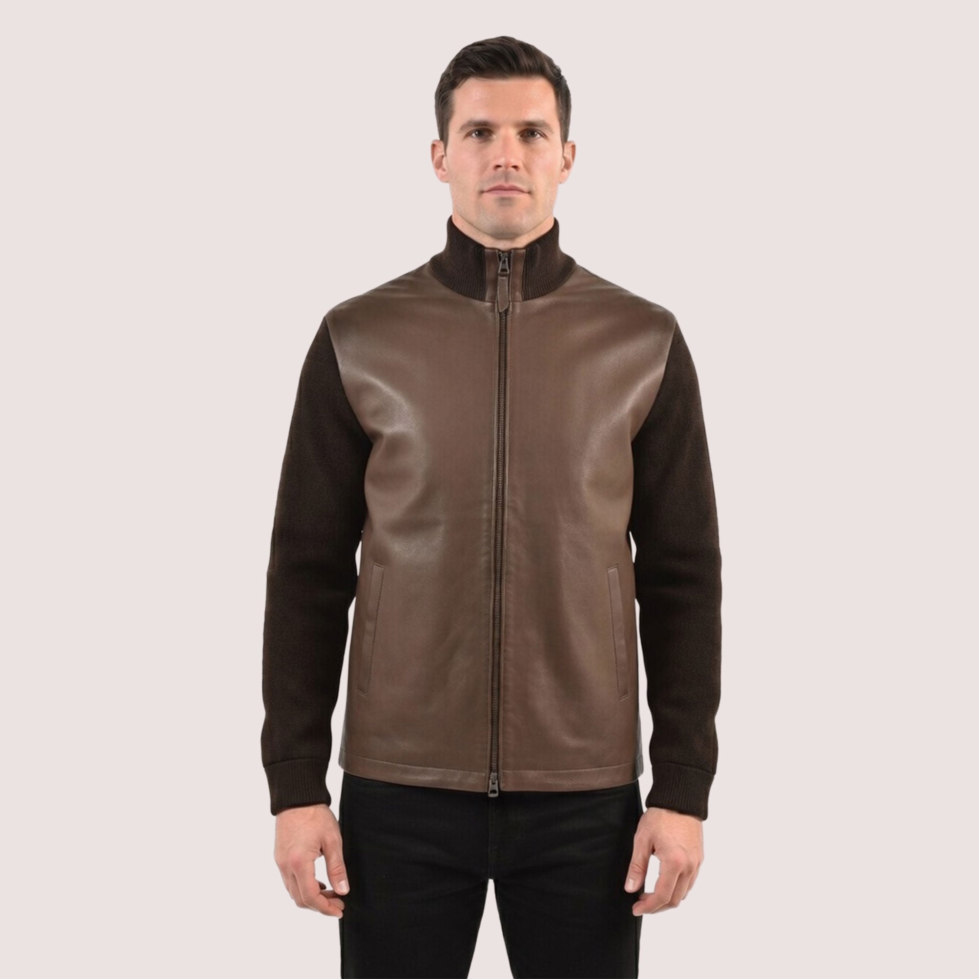 Davenport Lambskin / Cashmere Jacket