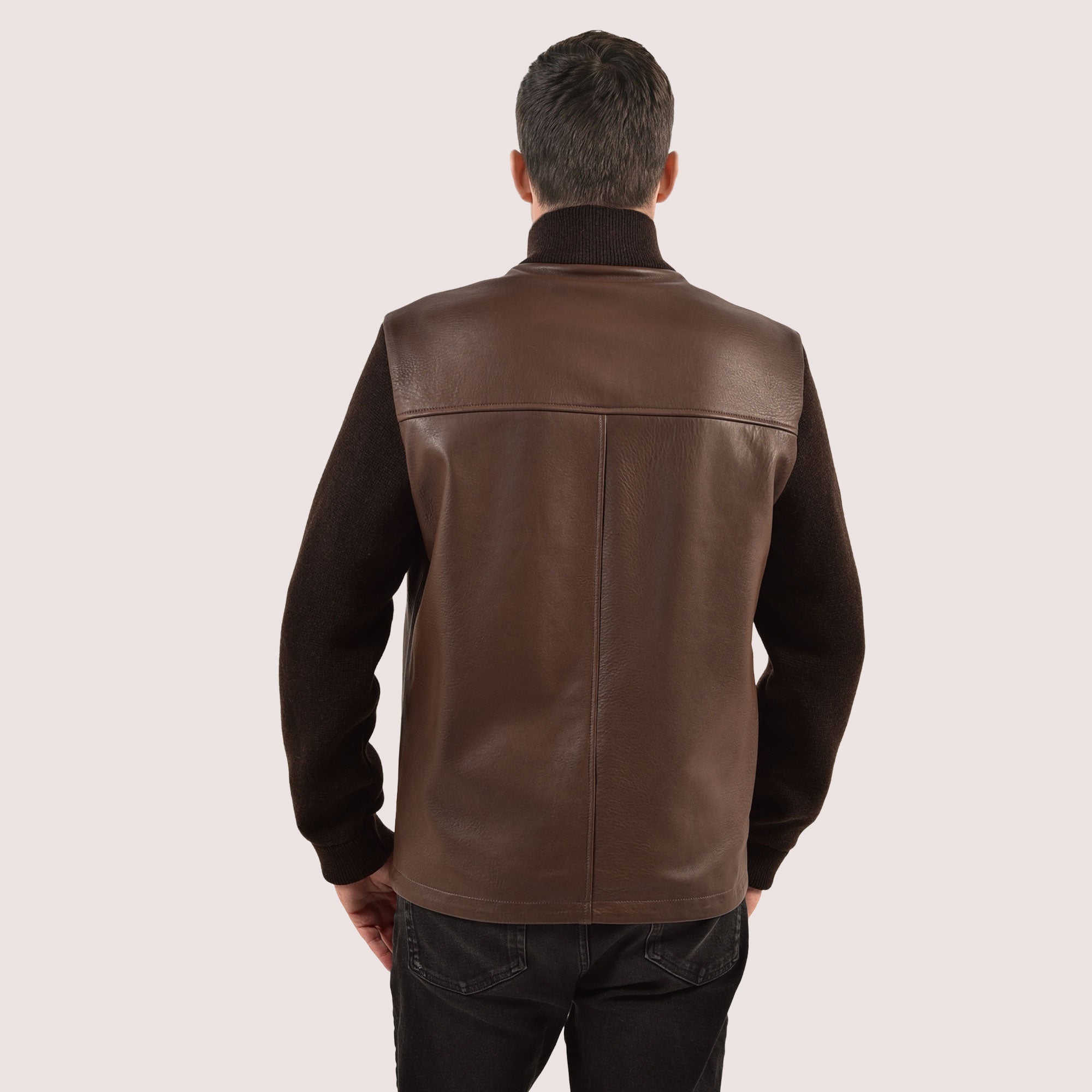 Davenport Lambskin / Cashmere Jacket-3