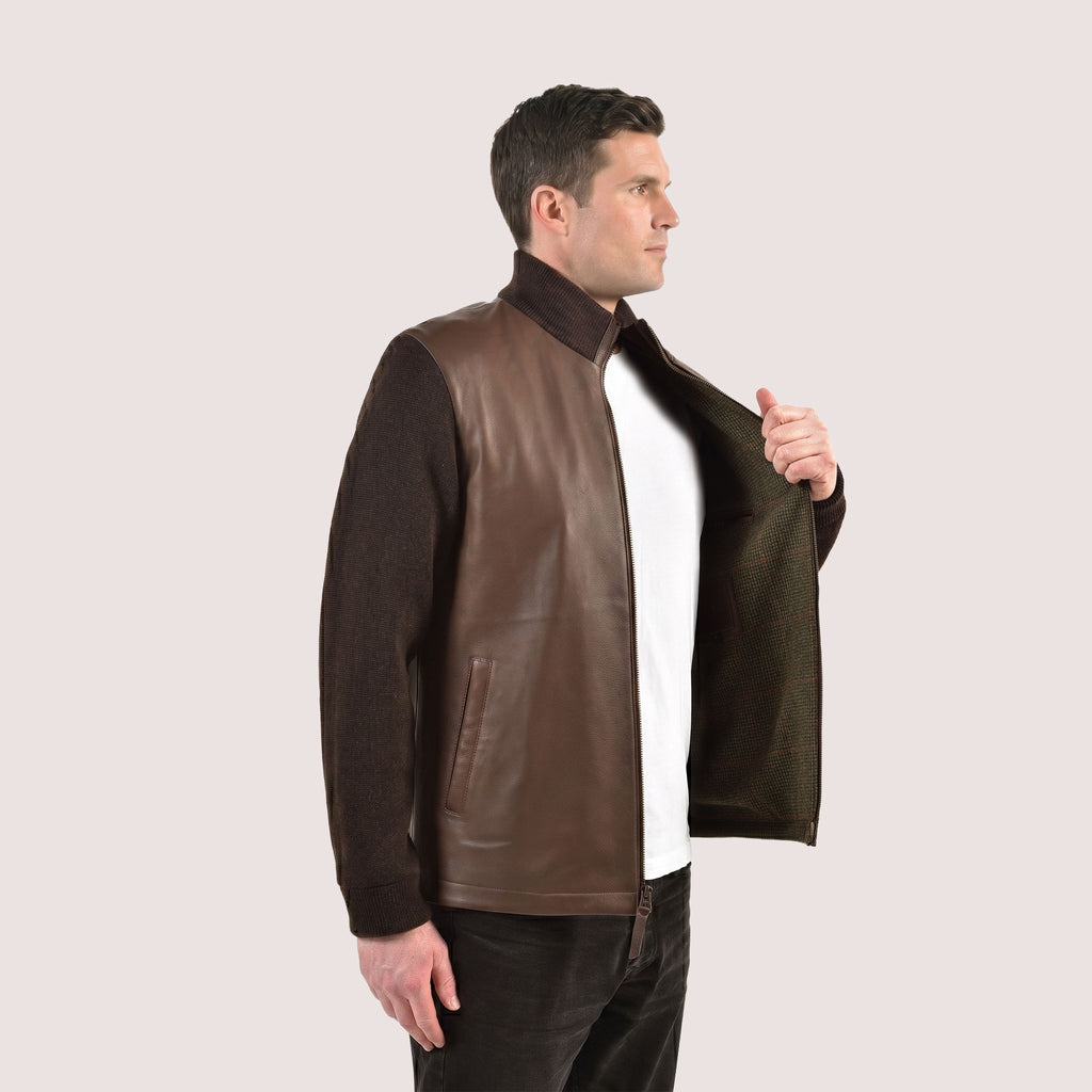 Davenport Lambskin / Cashmere Jacket