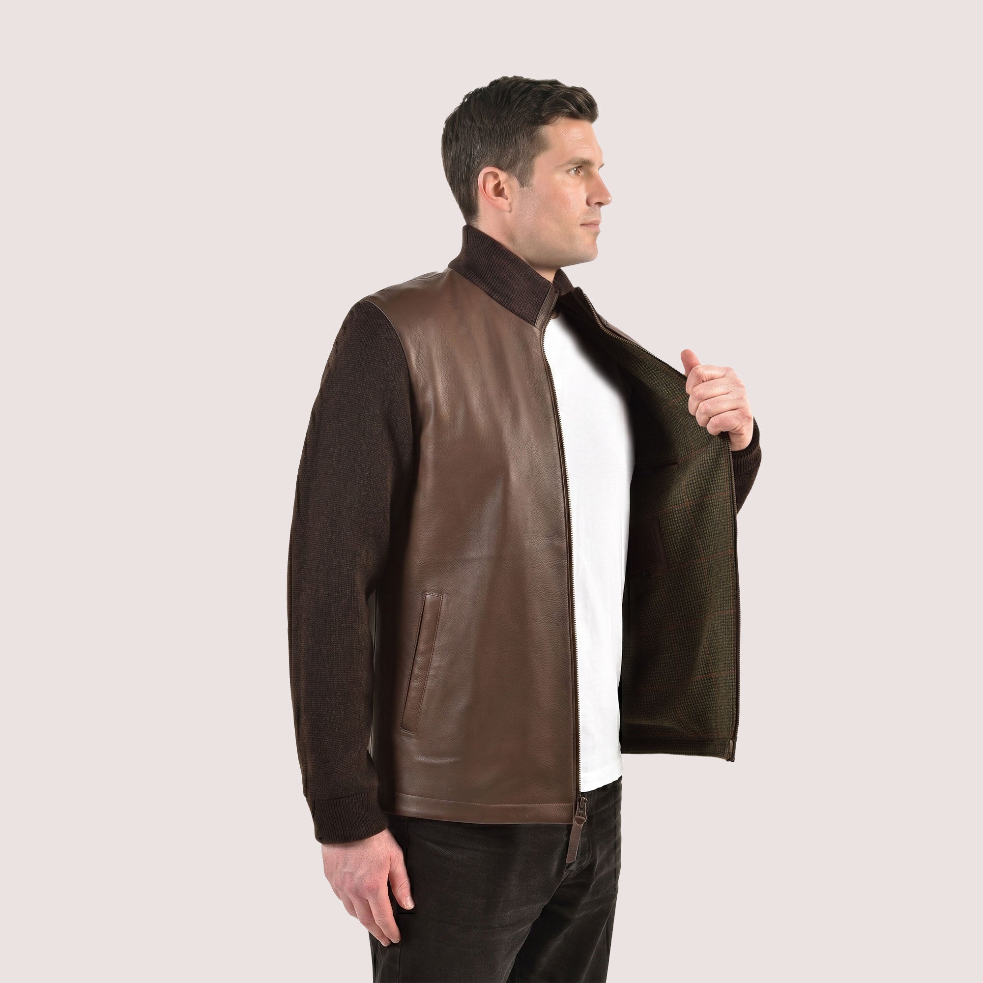 Davenport Lambskin / Cashmere Jacket