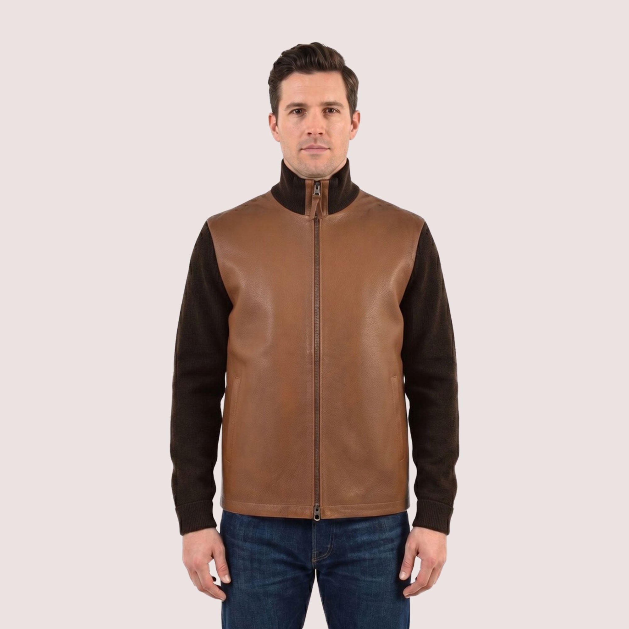 Davenport Lambskin / Cashmere Jacket-6