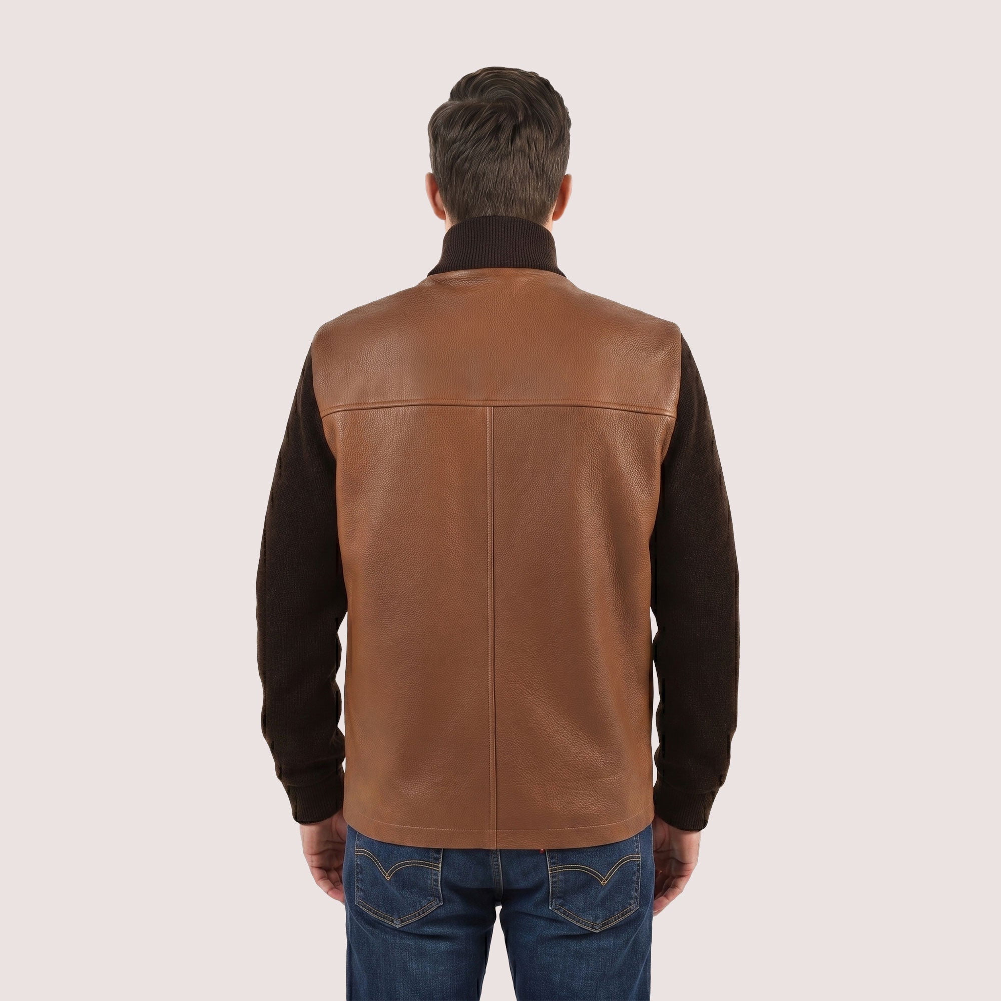 Davenport Lambskin / Cashmere Jacket-8