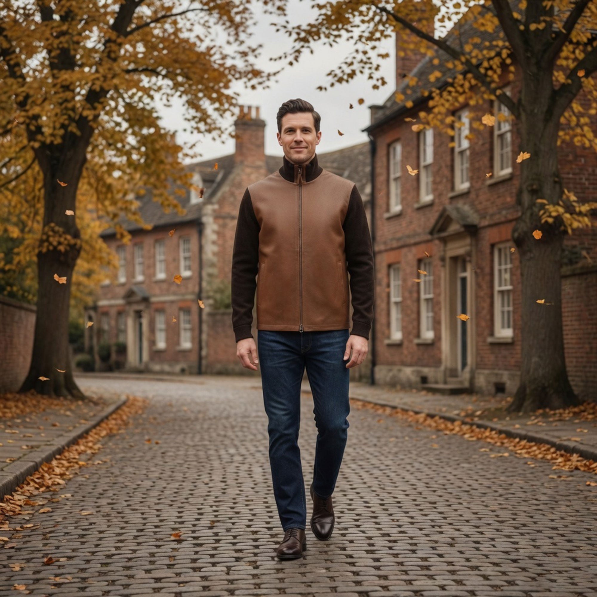 Davenport Lambskin / Cashmere Jacket-10