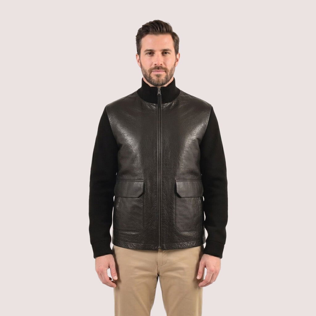 Douglas Lambskin / Cashmere Jacket