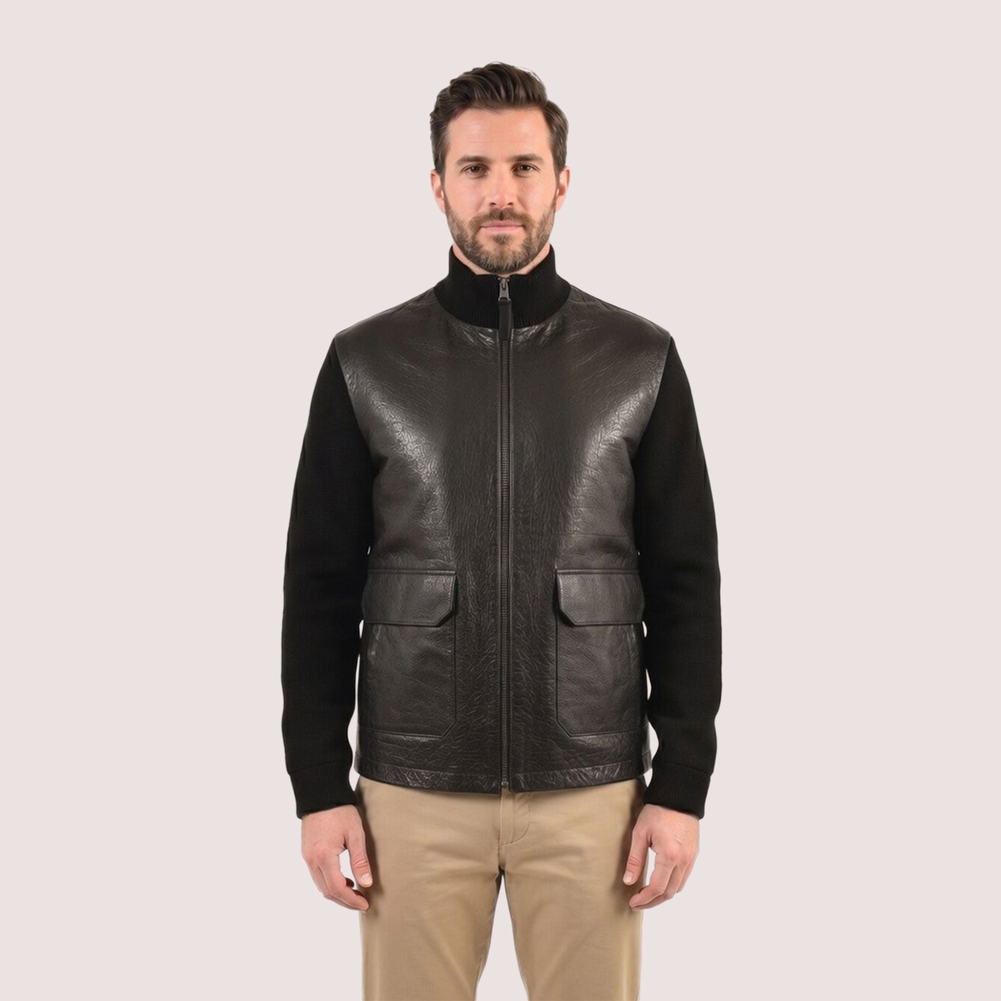 Douglas Lambskin / Cashmere Jacket