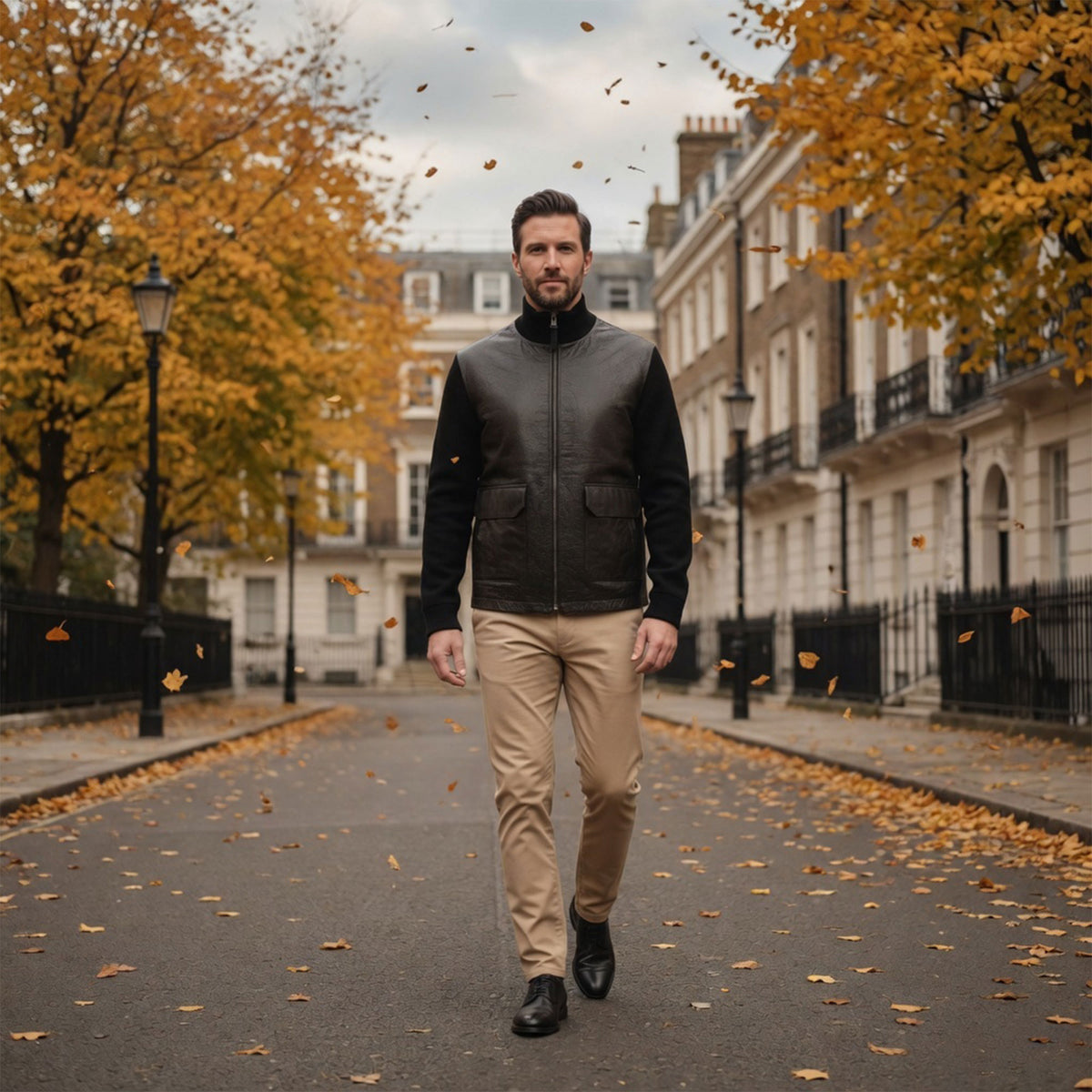 Douglas Lambskin Jacket-5