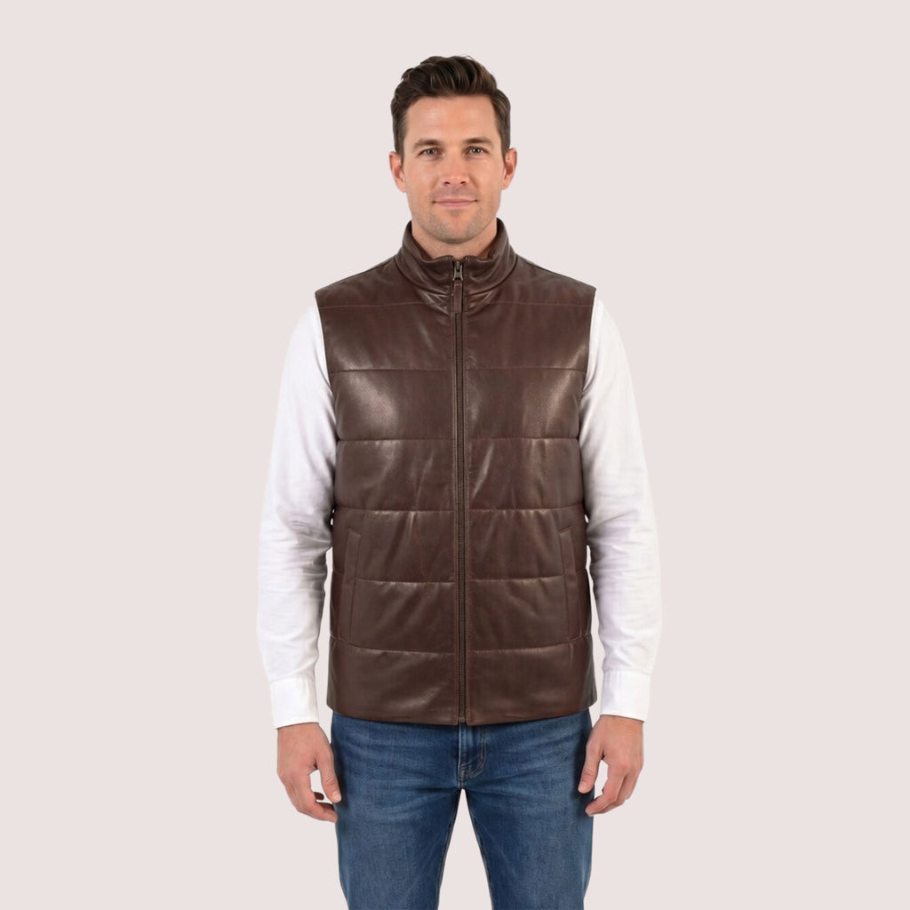 Dupont Lambskin Vest