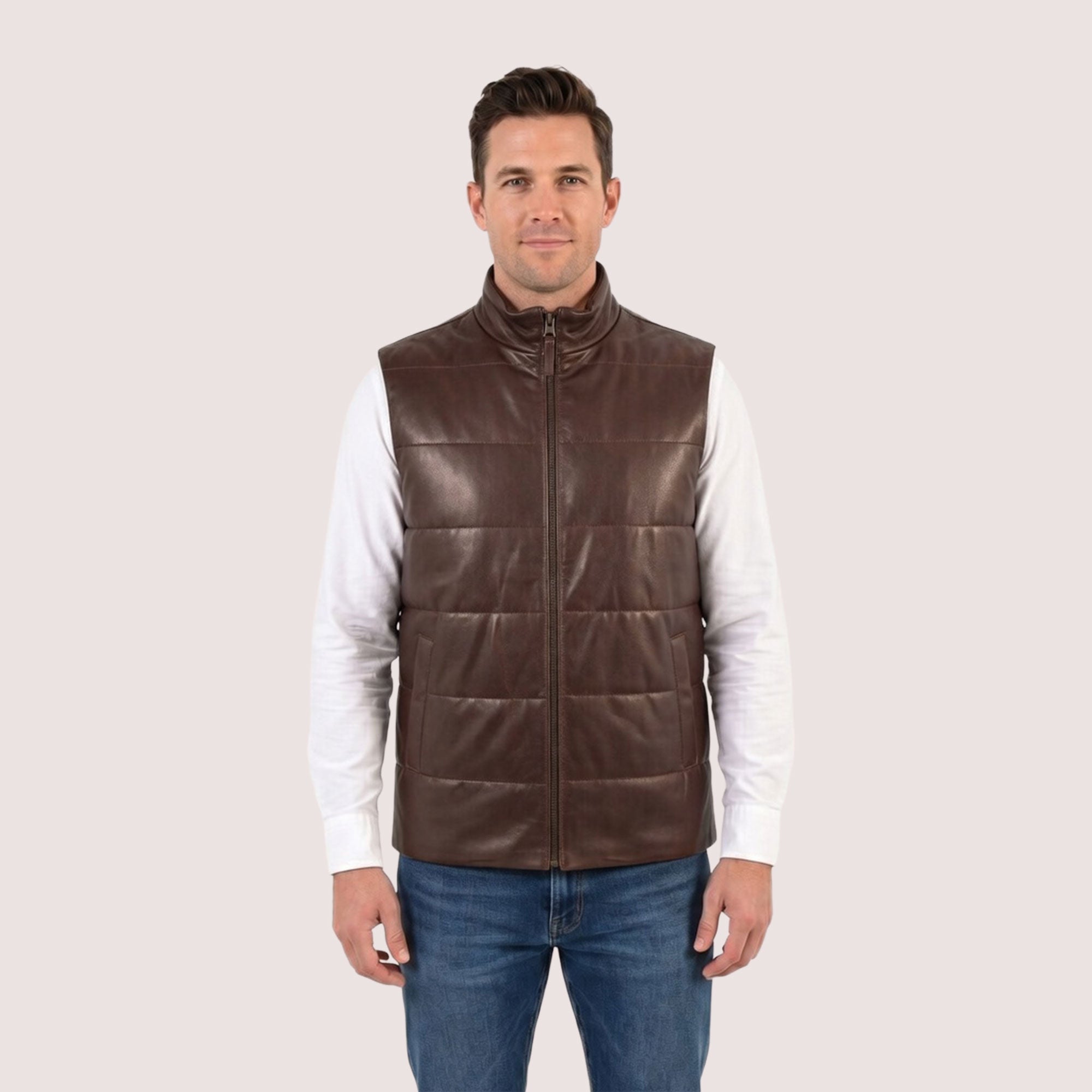 Dupont Lambskin Vest