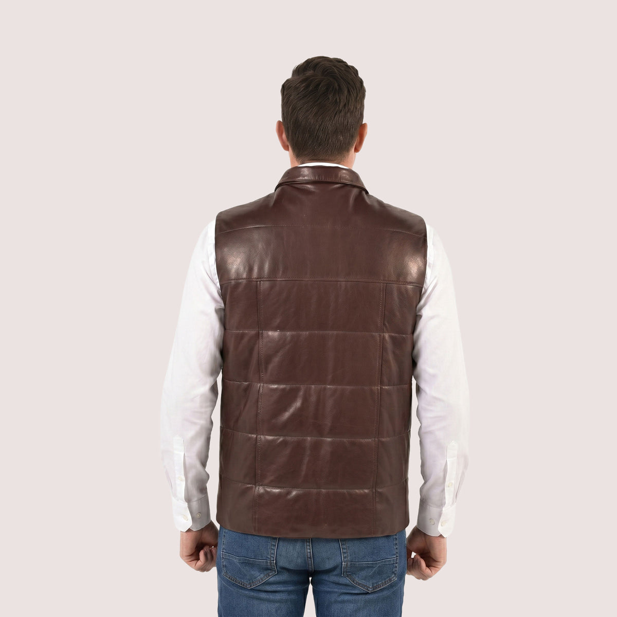 Dupont Lambskin Vest-3