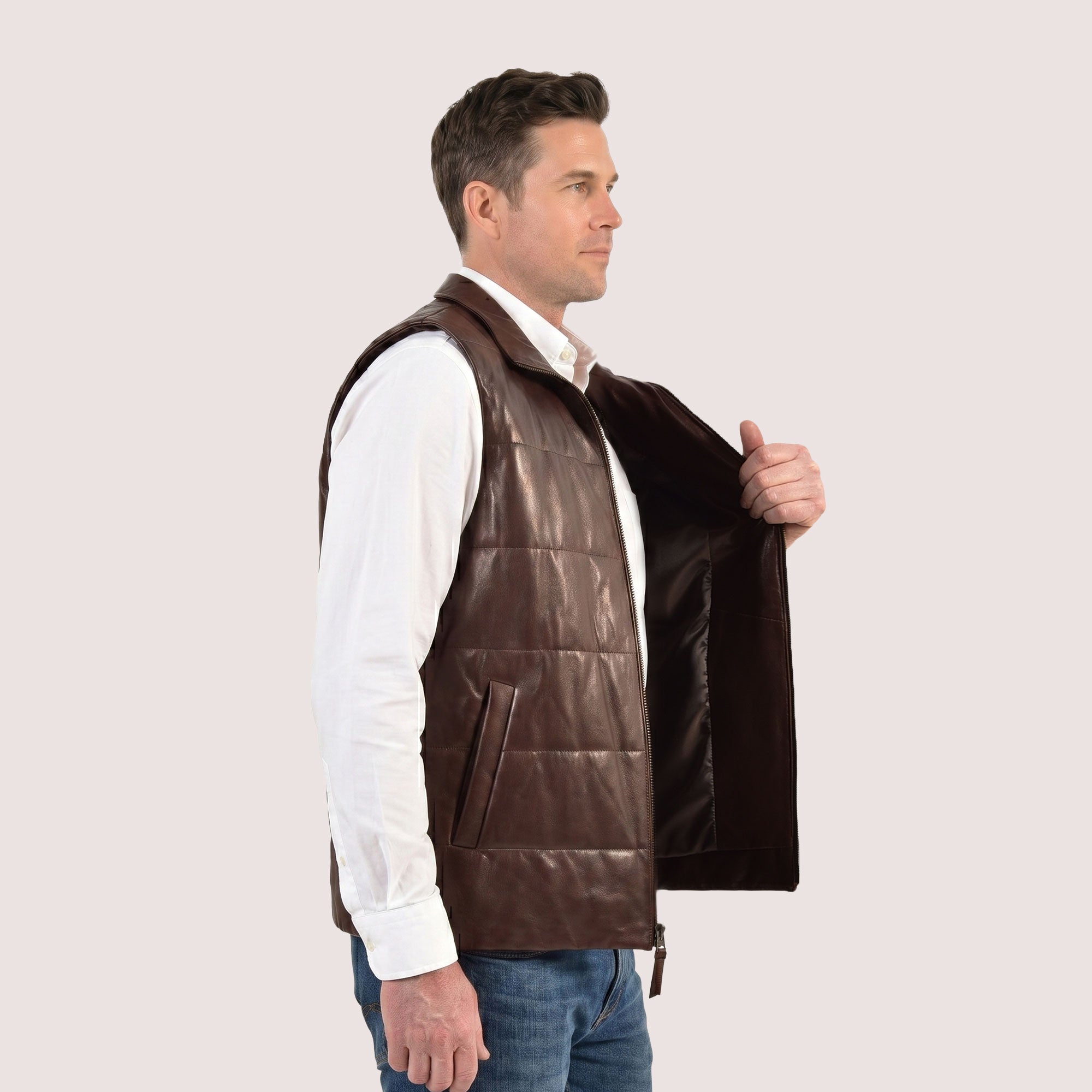 Dupont Lambskin Vest