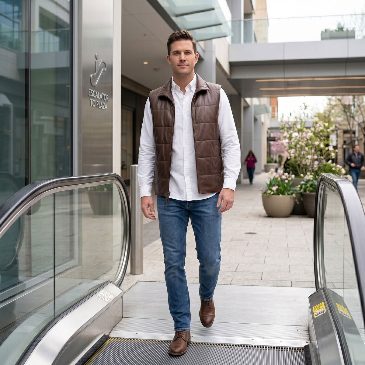 Dupont Lambskin Vest-4