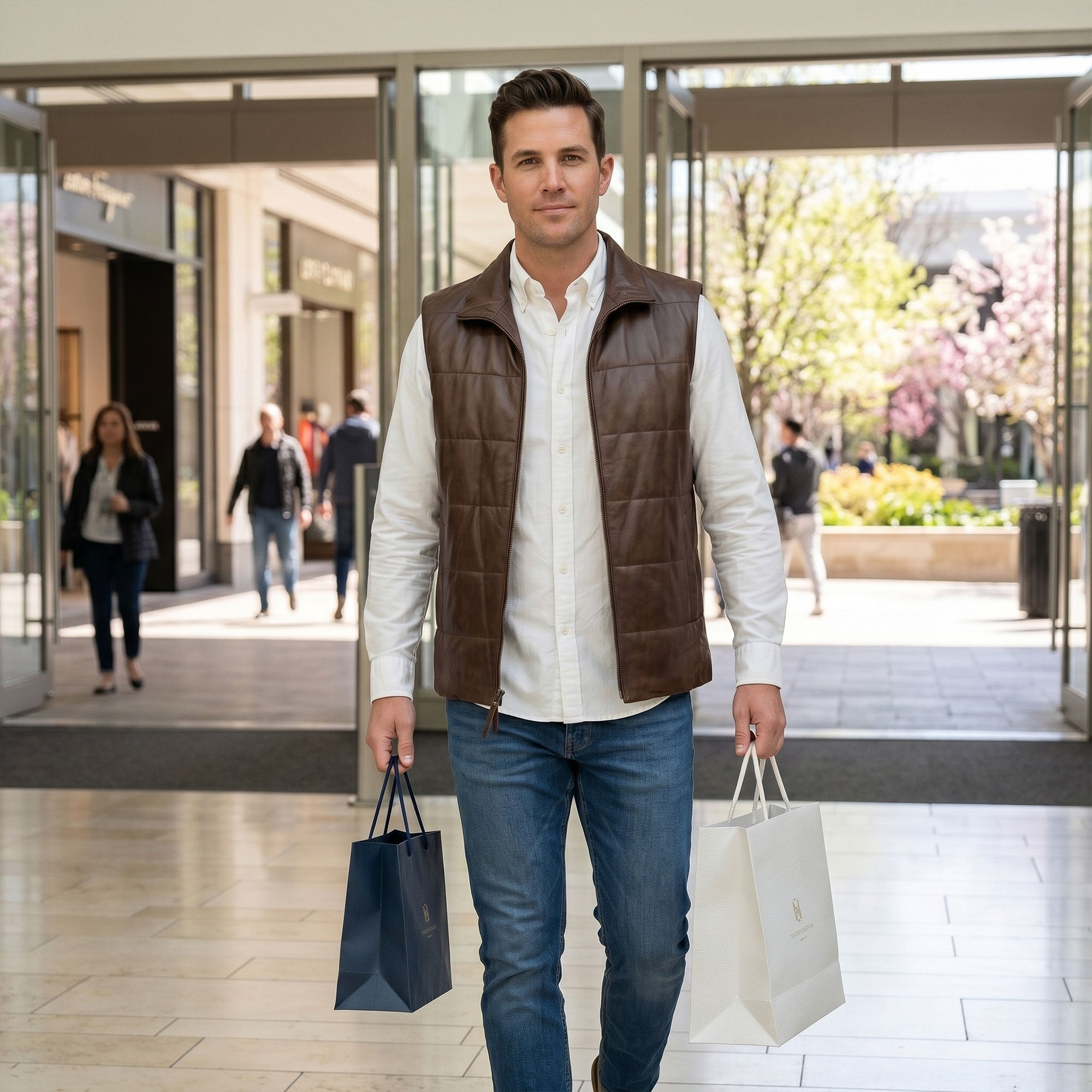 Dupont Lambskin Vest
