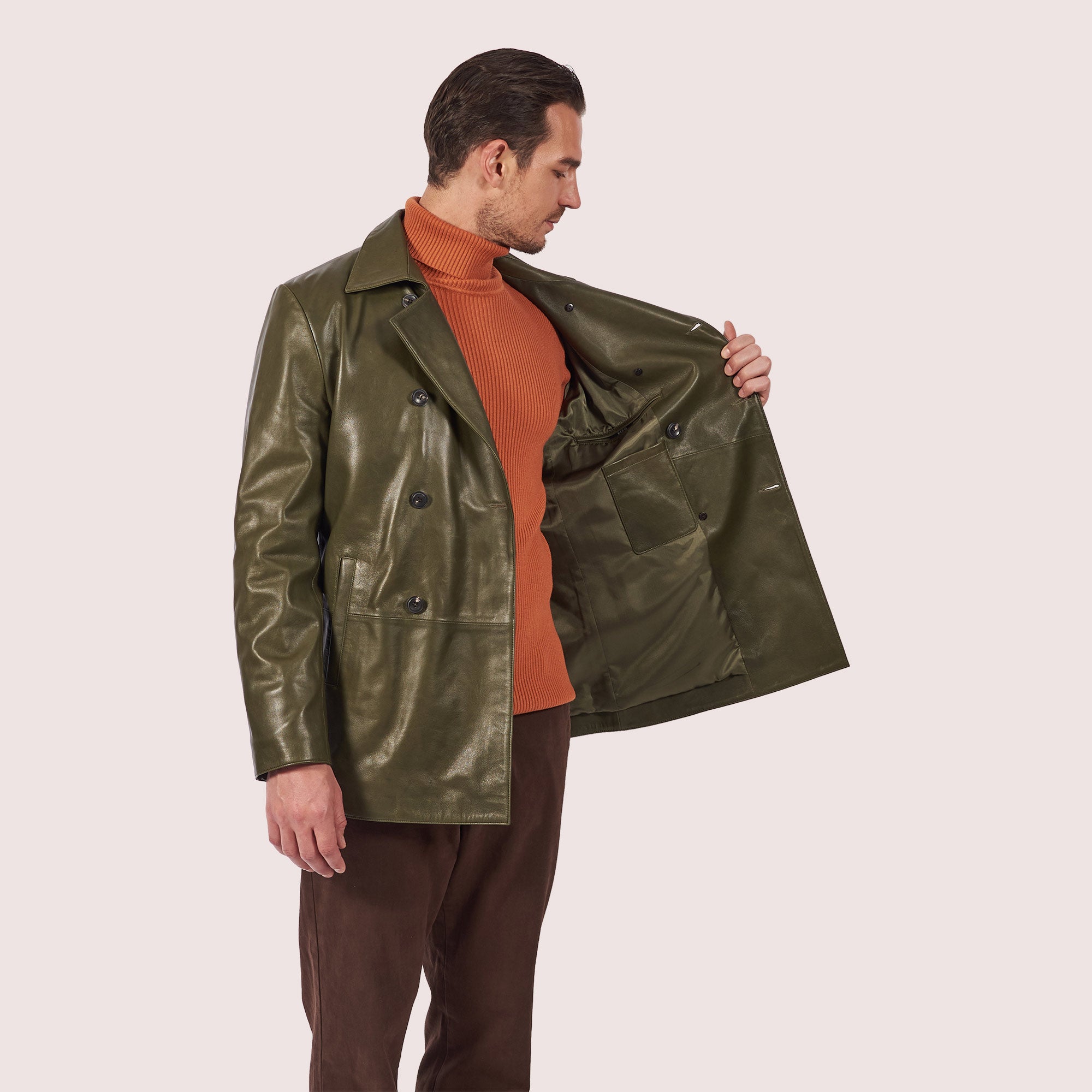 Rivington Lambskin Coat