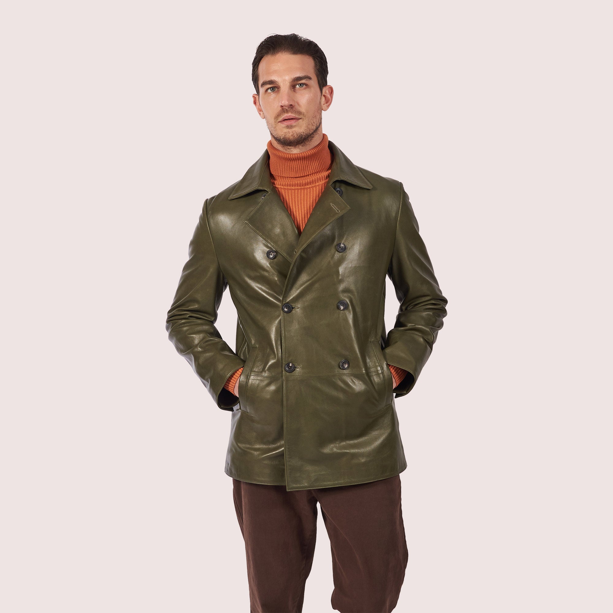 Rivington Lambskin Coat