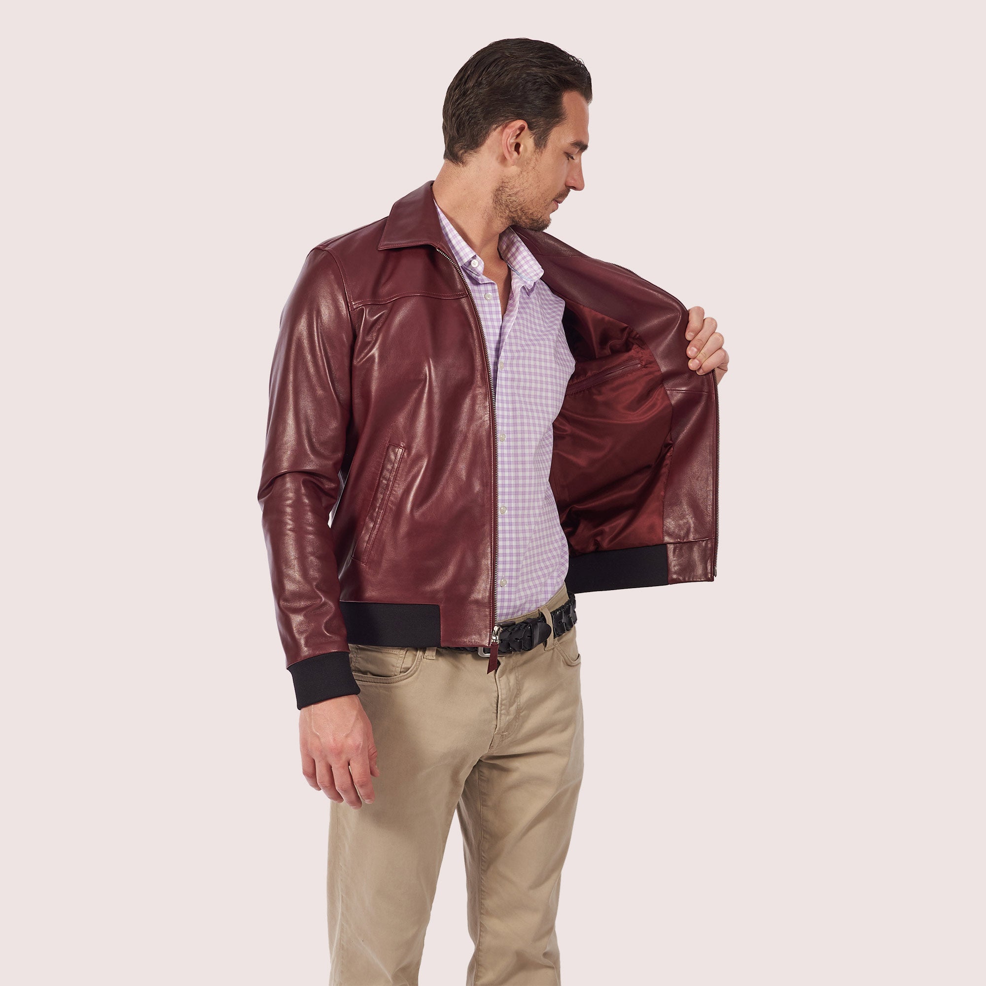 Phoenix Lambskin Jacket