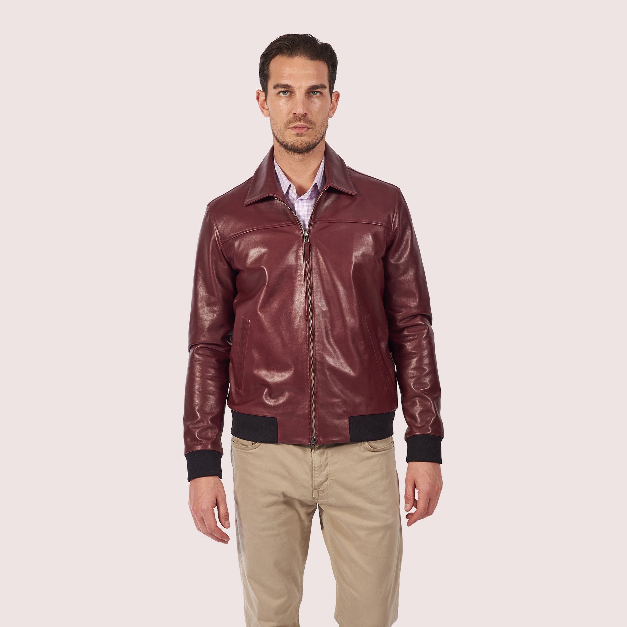 Phoenix Lambskin Jacket