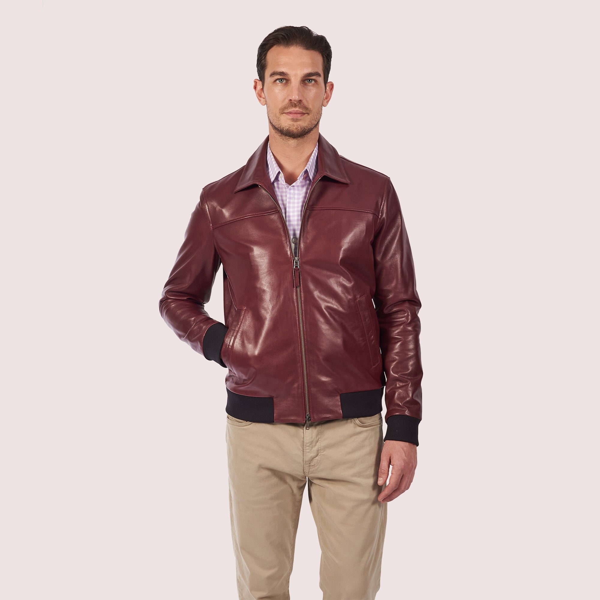 Phoenix Lambskin Jacket