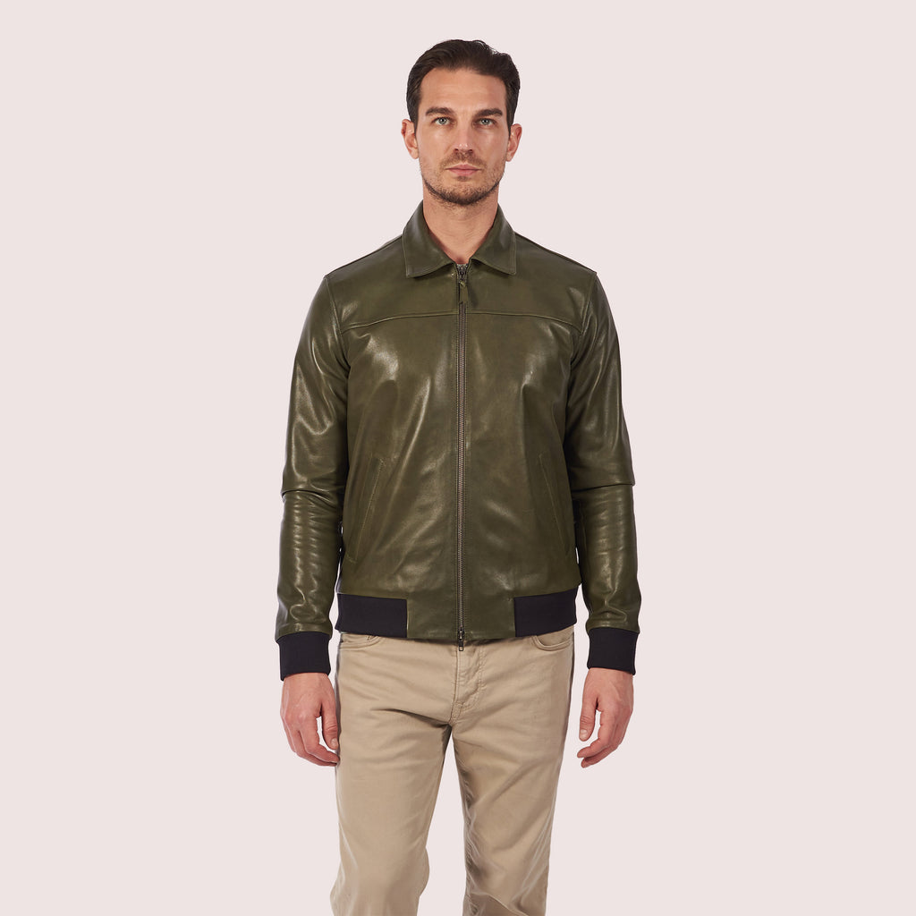 Phoenix Lambskin Jacket