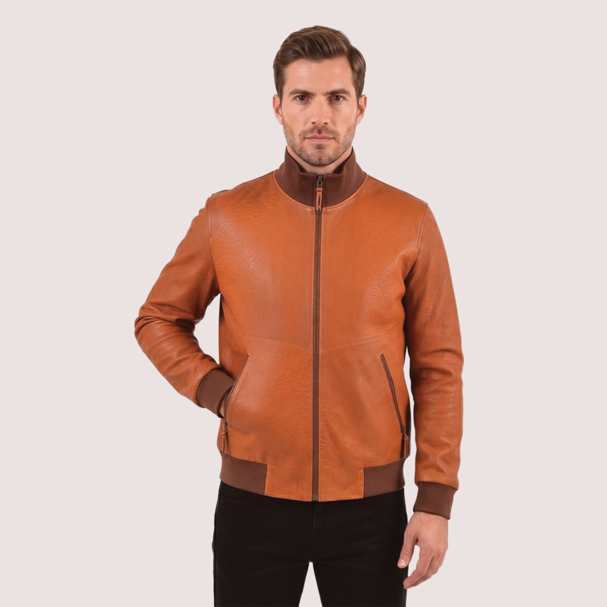 Ferris Lambskin Jacket
