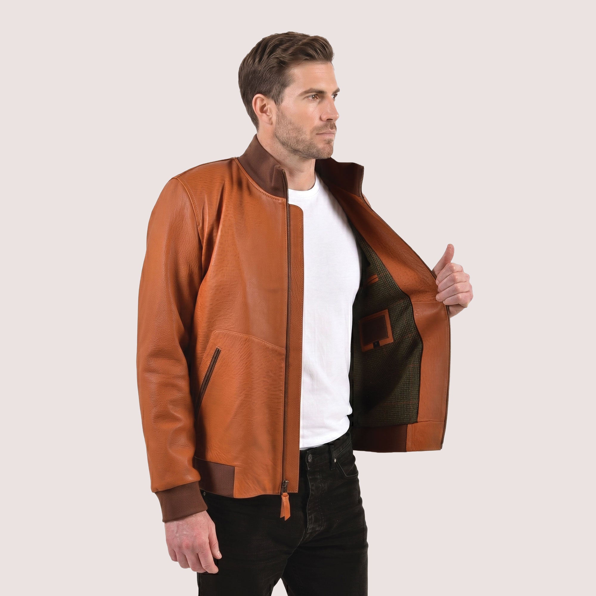 Ferris Lambskin Jacket