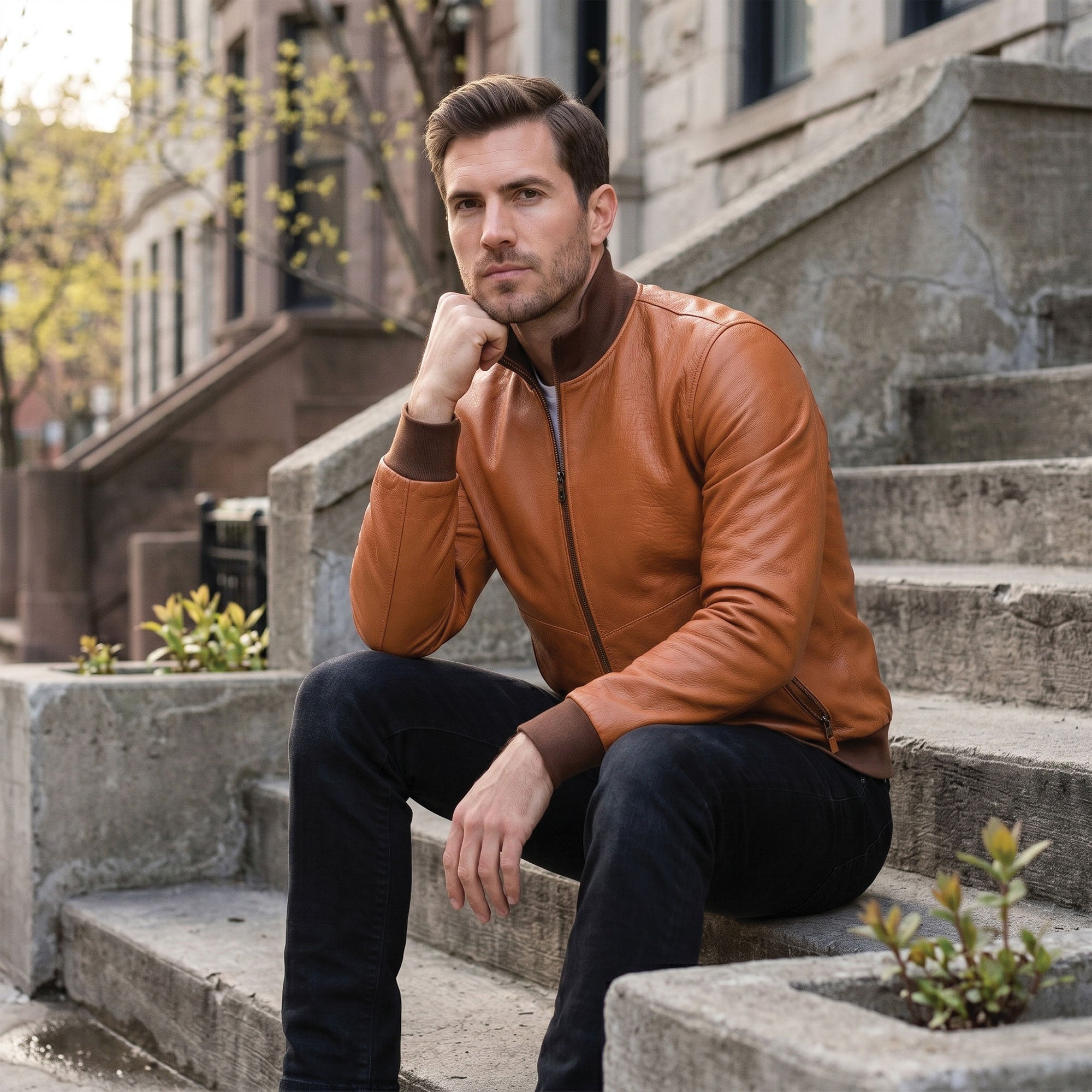 Ferris Lambskin Jacket-5