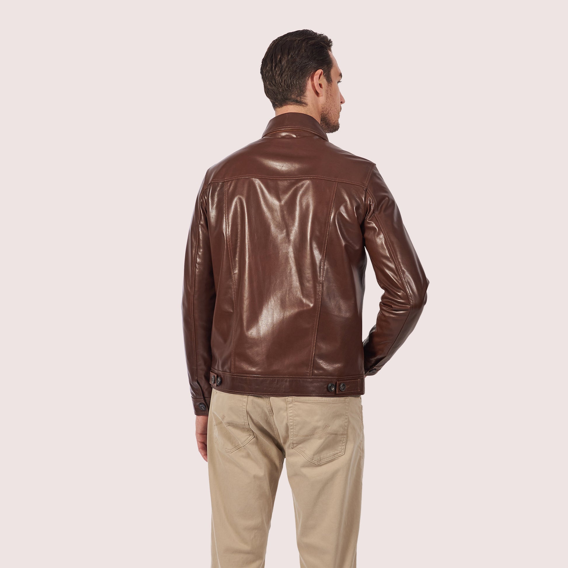 Brooklyn Lambskin Jacket