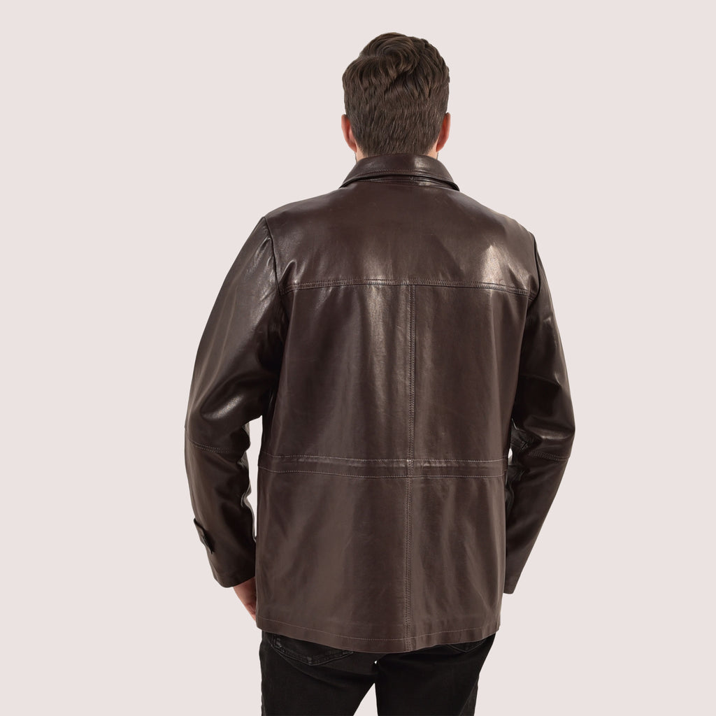 Safari Field Lambskin Jacket