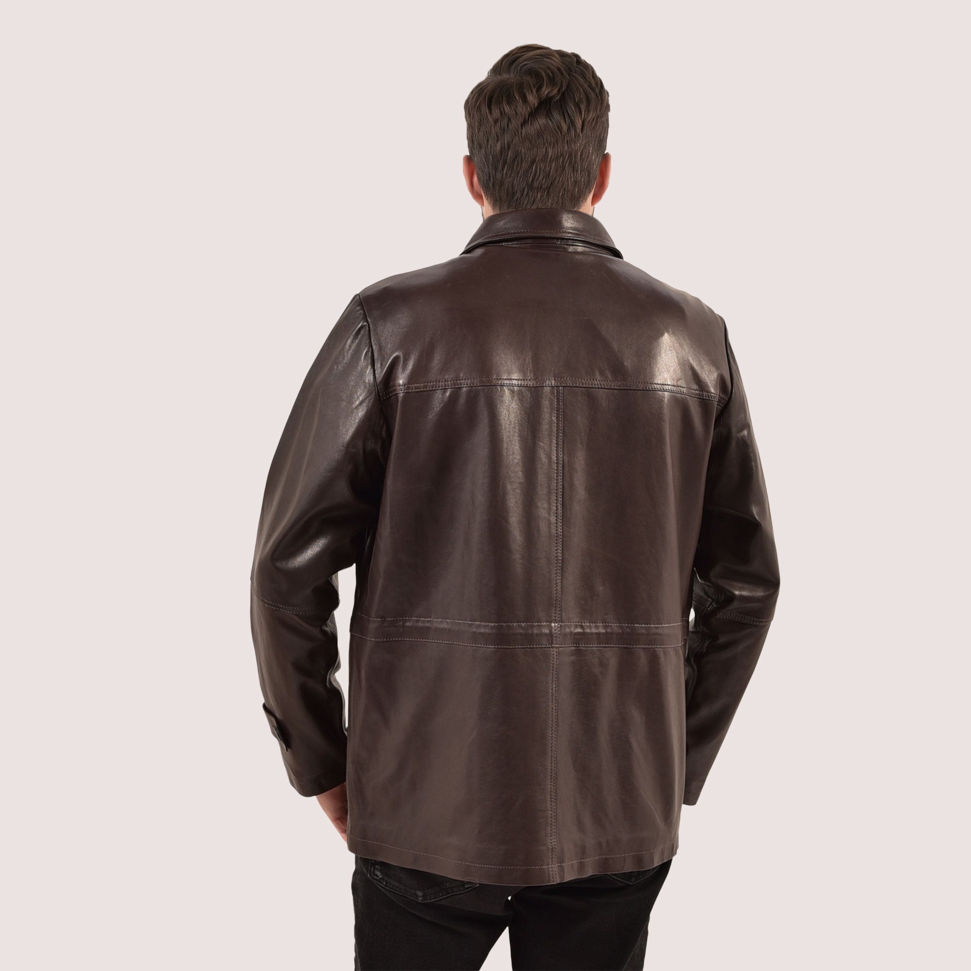Oliver Field Lambskin Jacket-3