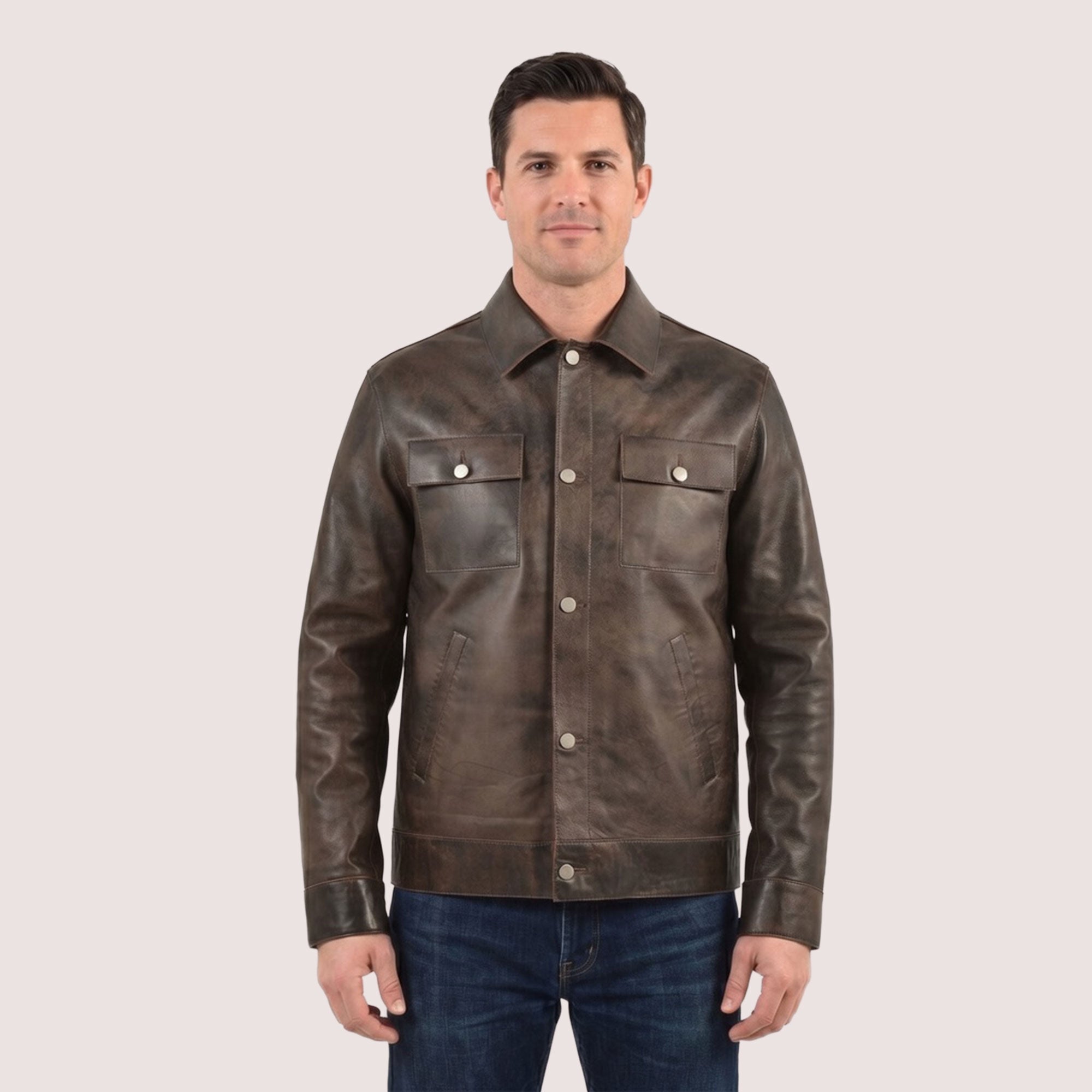 Grennison Lambskin Jacket