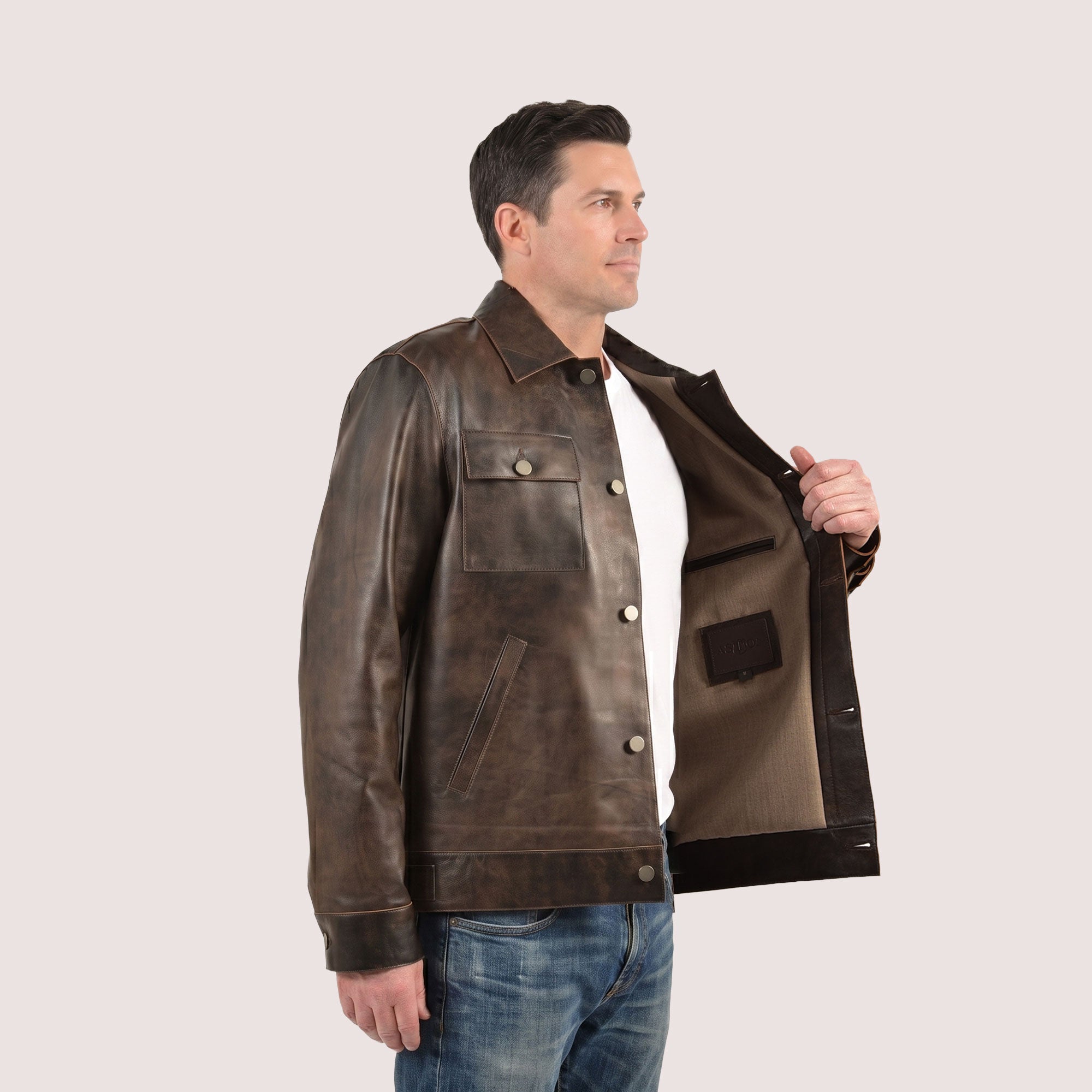 Grennison Lambskin Jacket