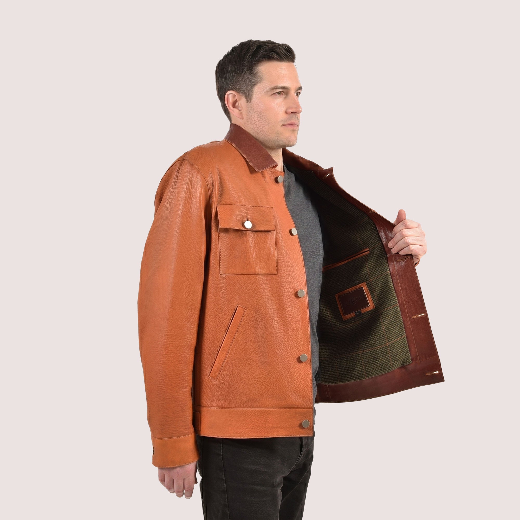 Lancaster Lambskin Jacket
