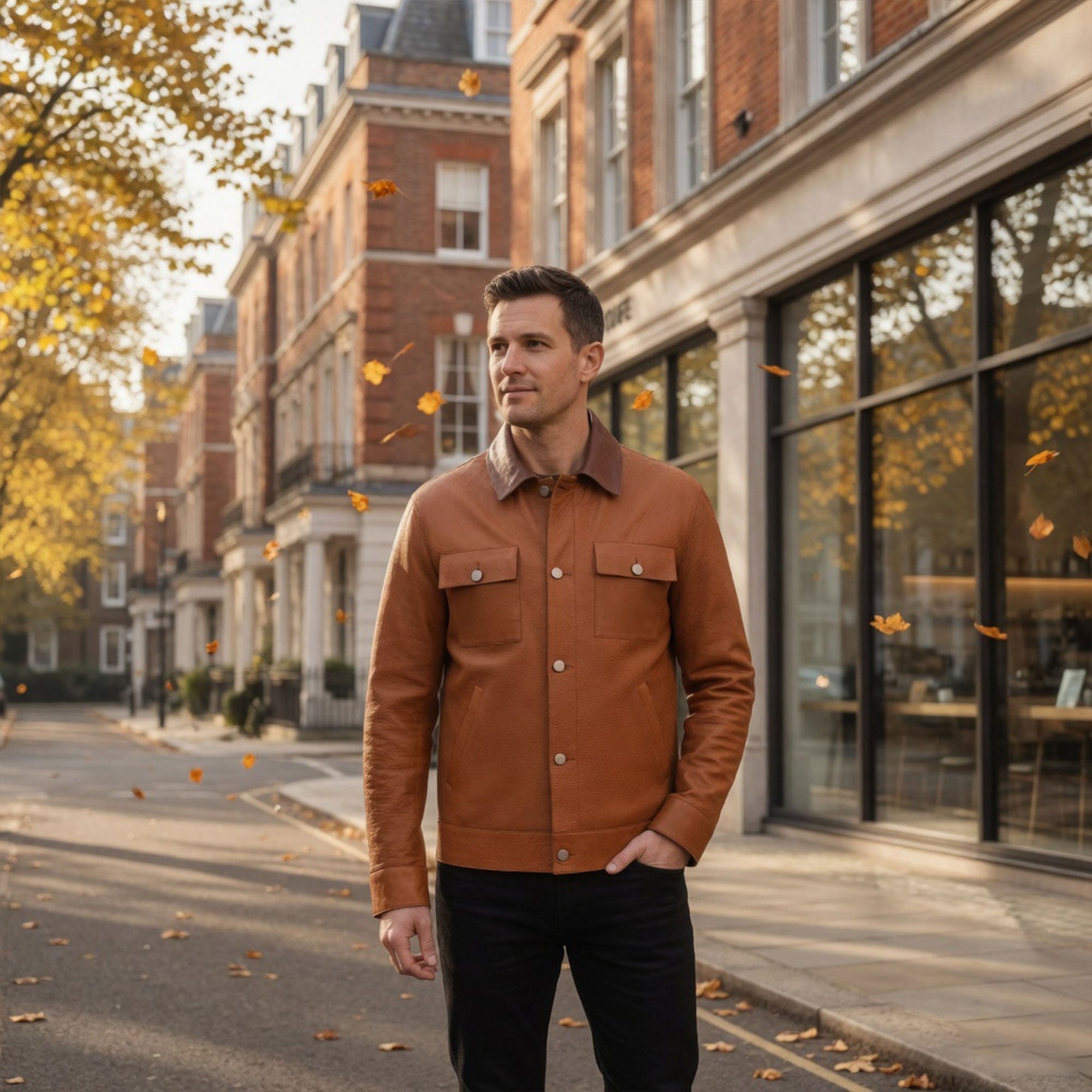 Lancaster Lambskin Jacket-4