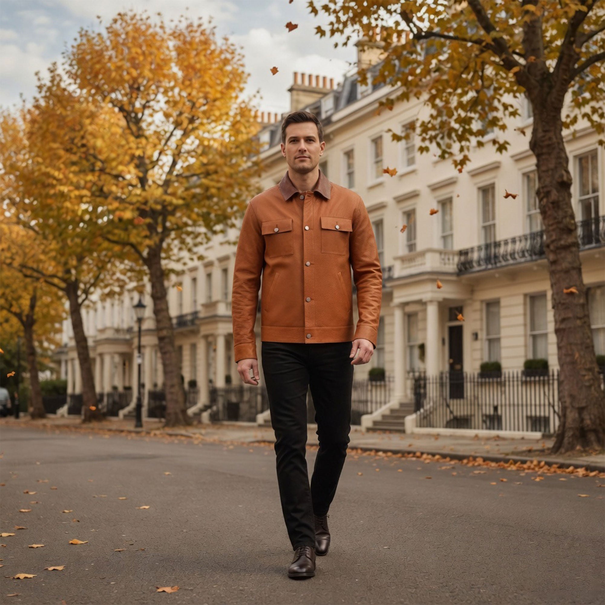 Lancaster Lambskin Jacket-5