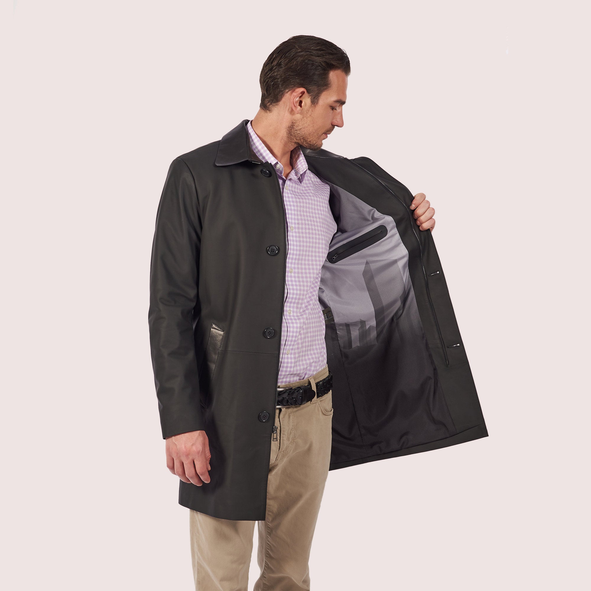 Greenpoint Lambskin Coat