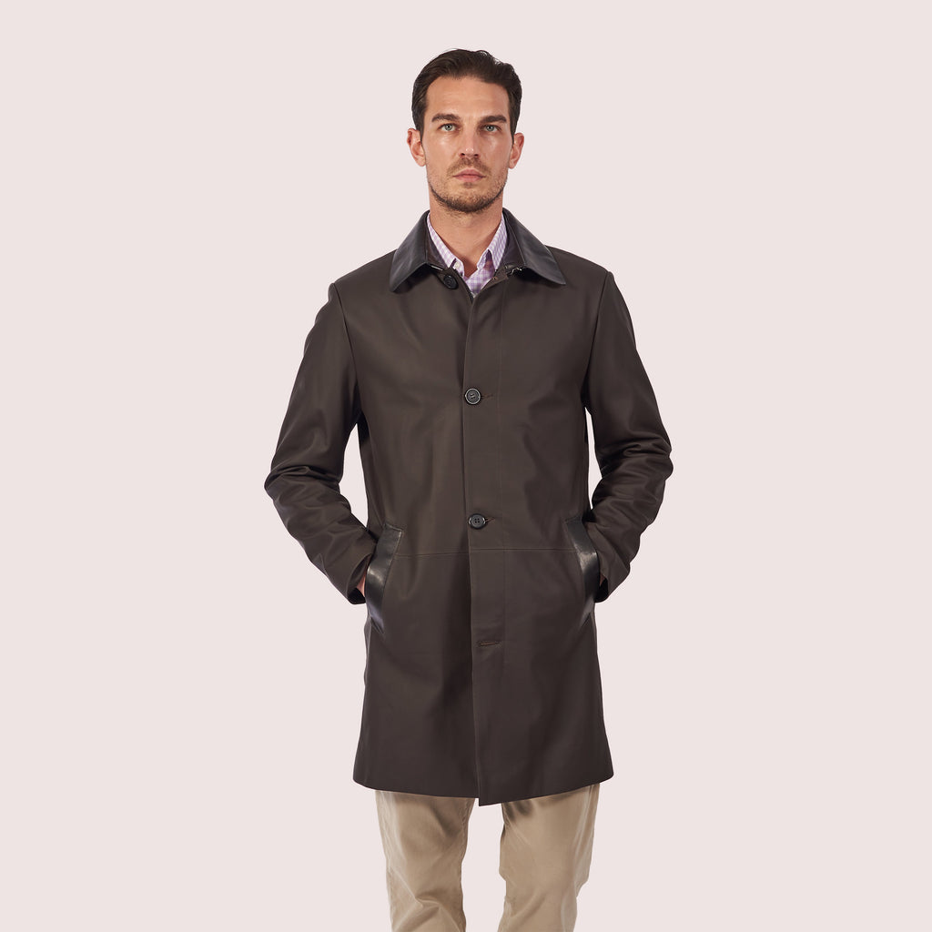 Greenpoint Lambskin Coat