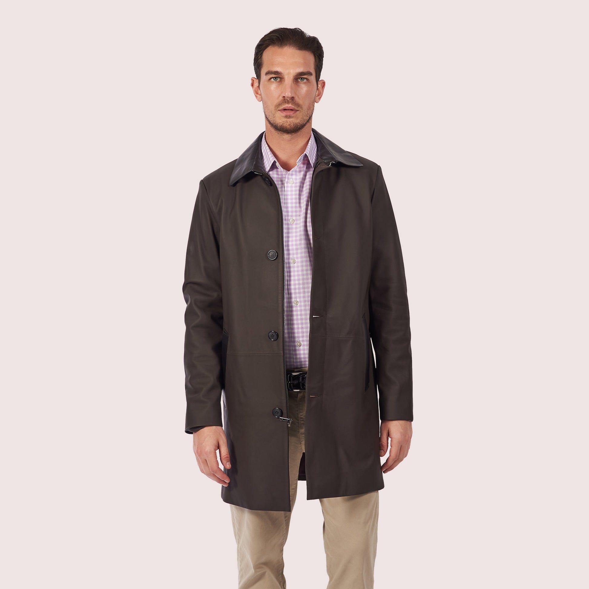Greenpoint Lambskin Coat