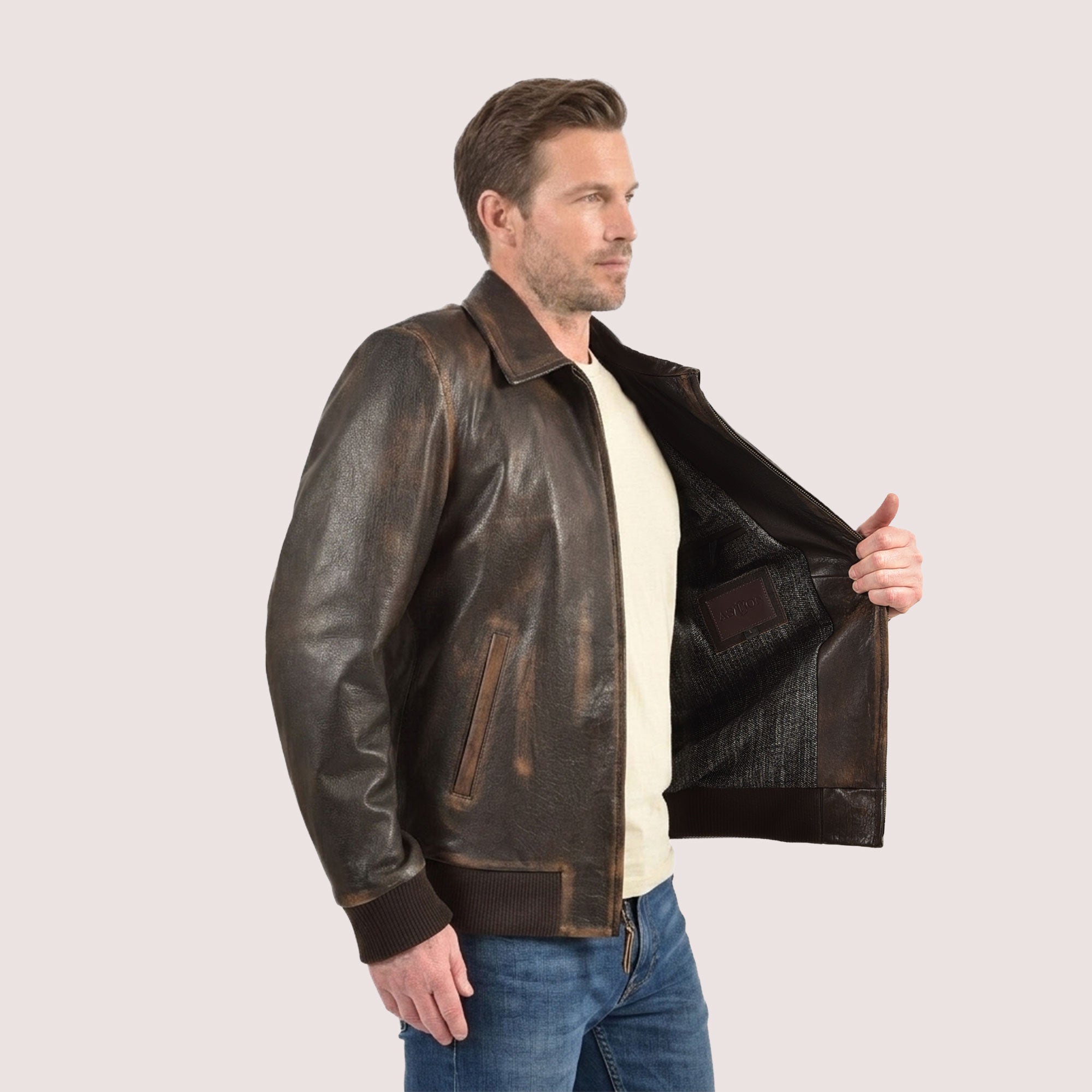 Stonebrook Lambskin Jacket