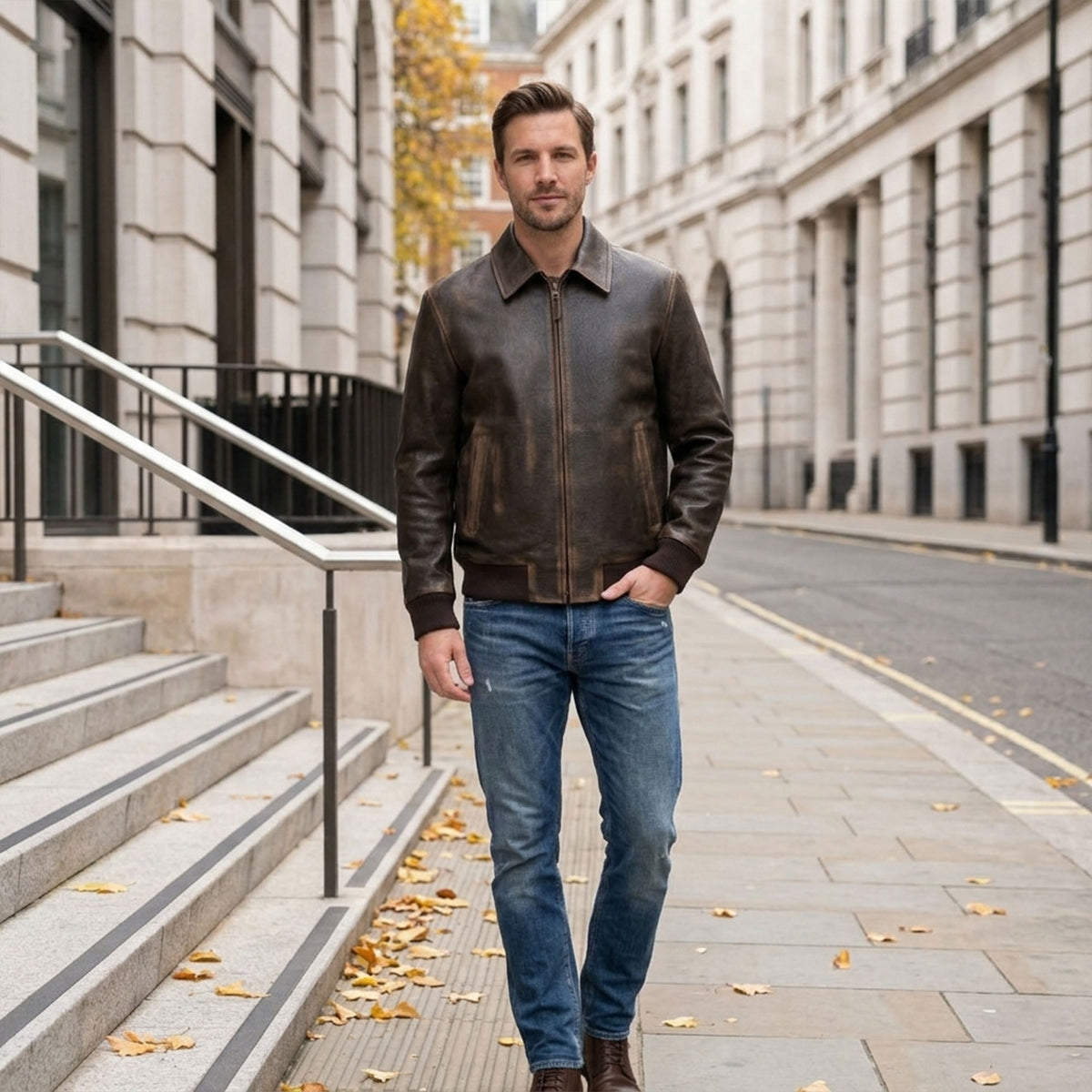 Stonebrook Lambskin Jacket-4