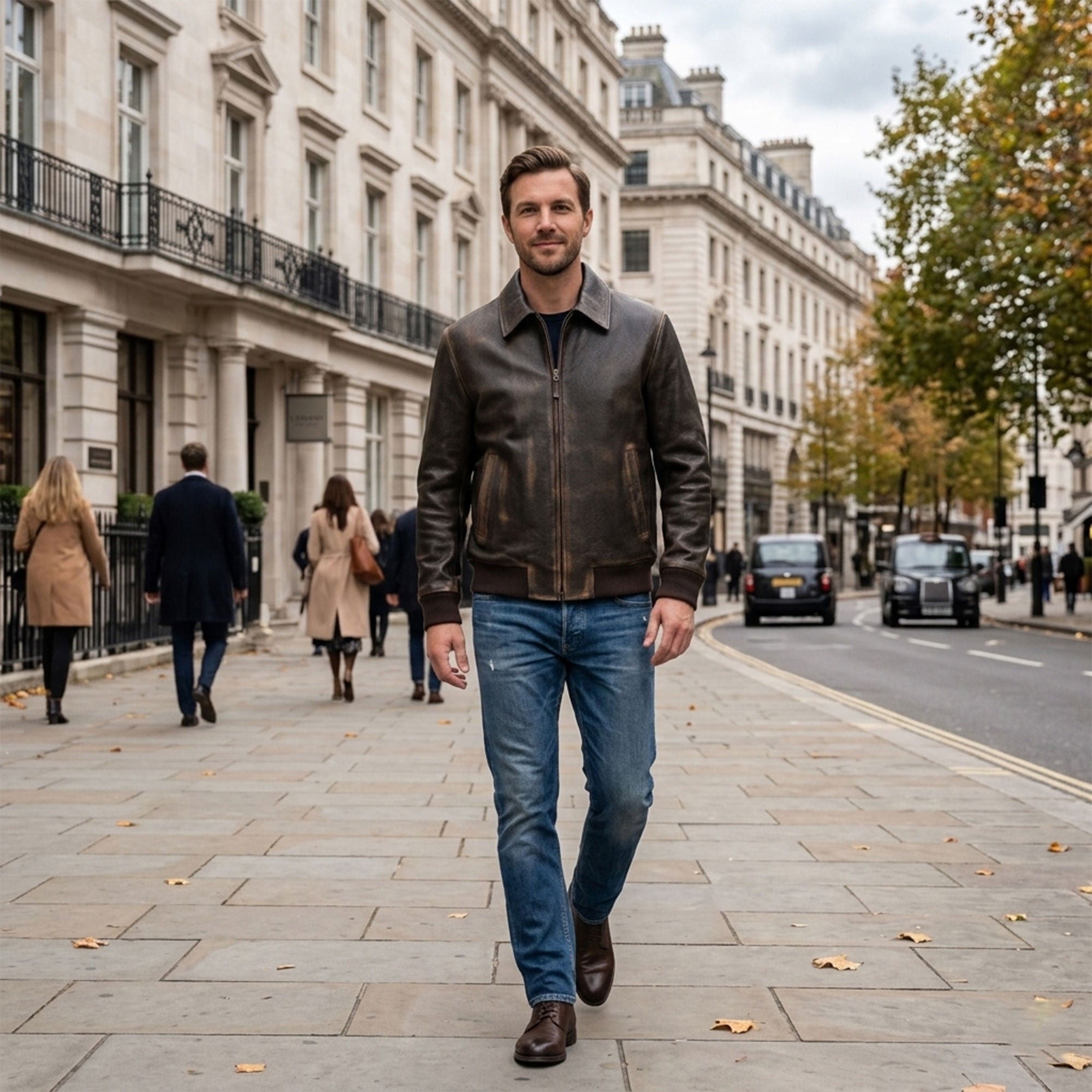 Stonebrook Lambskin Jacket