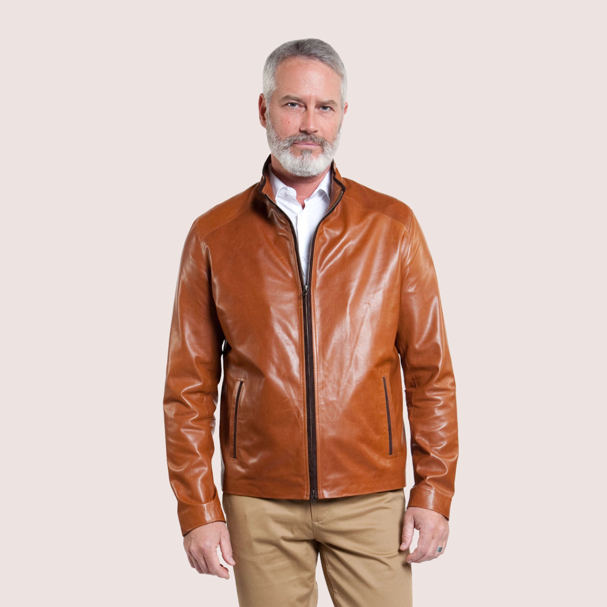 Rotterdam Lambskin Jacket