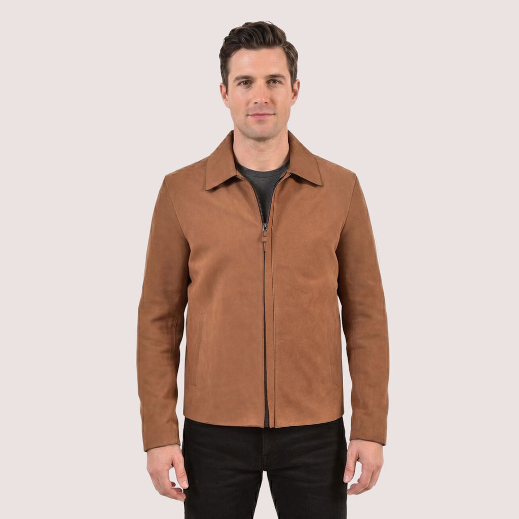 Wellington Cowhide Jacket