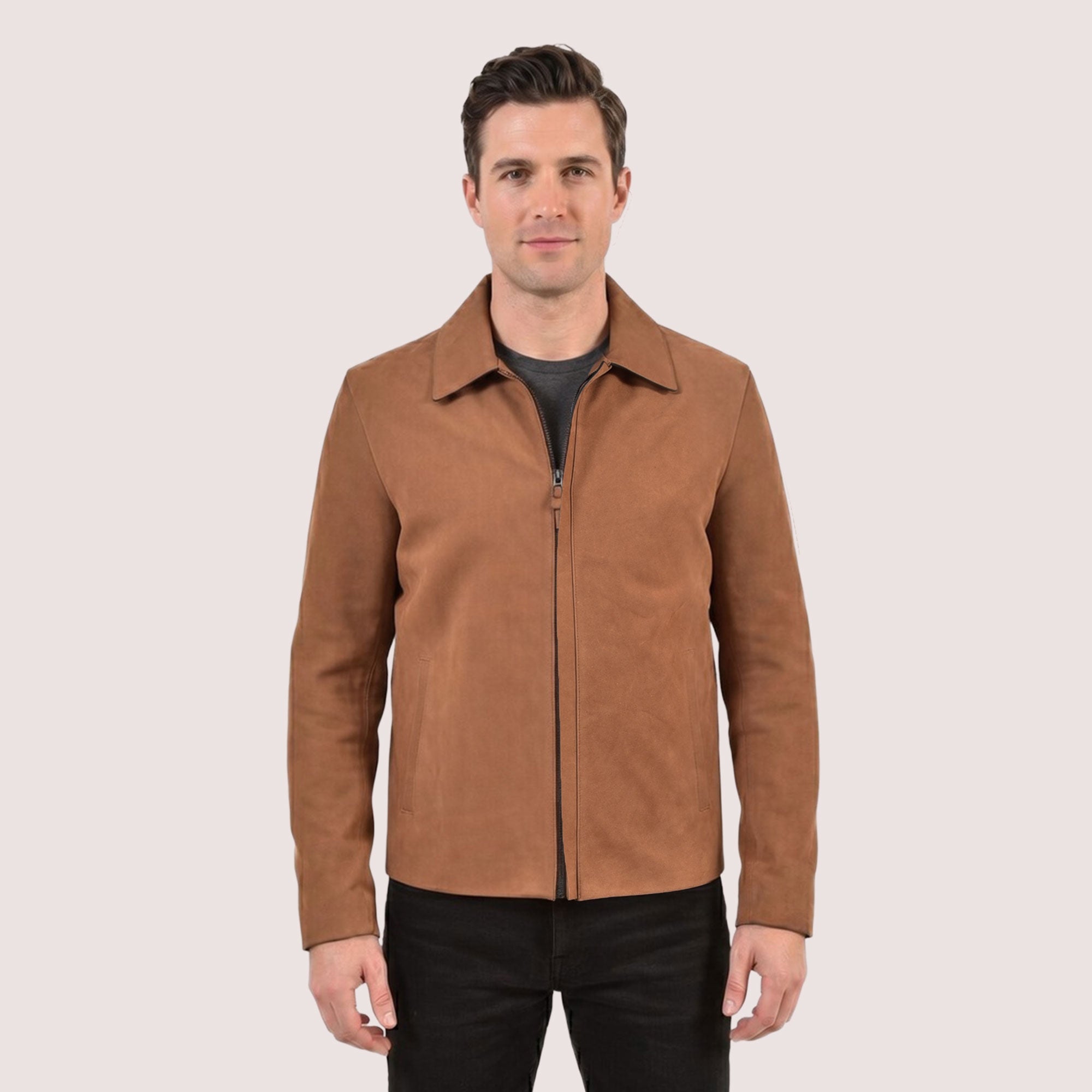 Wellington Cowhide Jacket