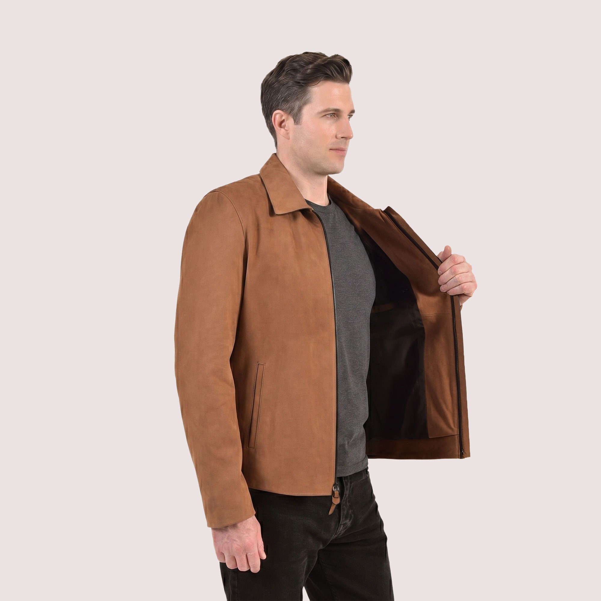 Wellington Cowhide Jacket