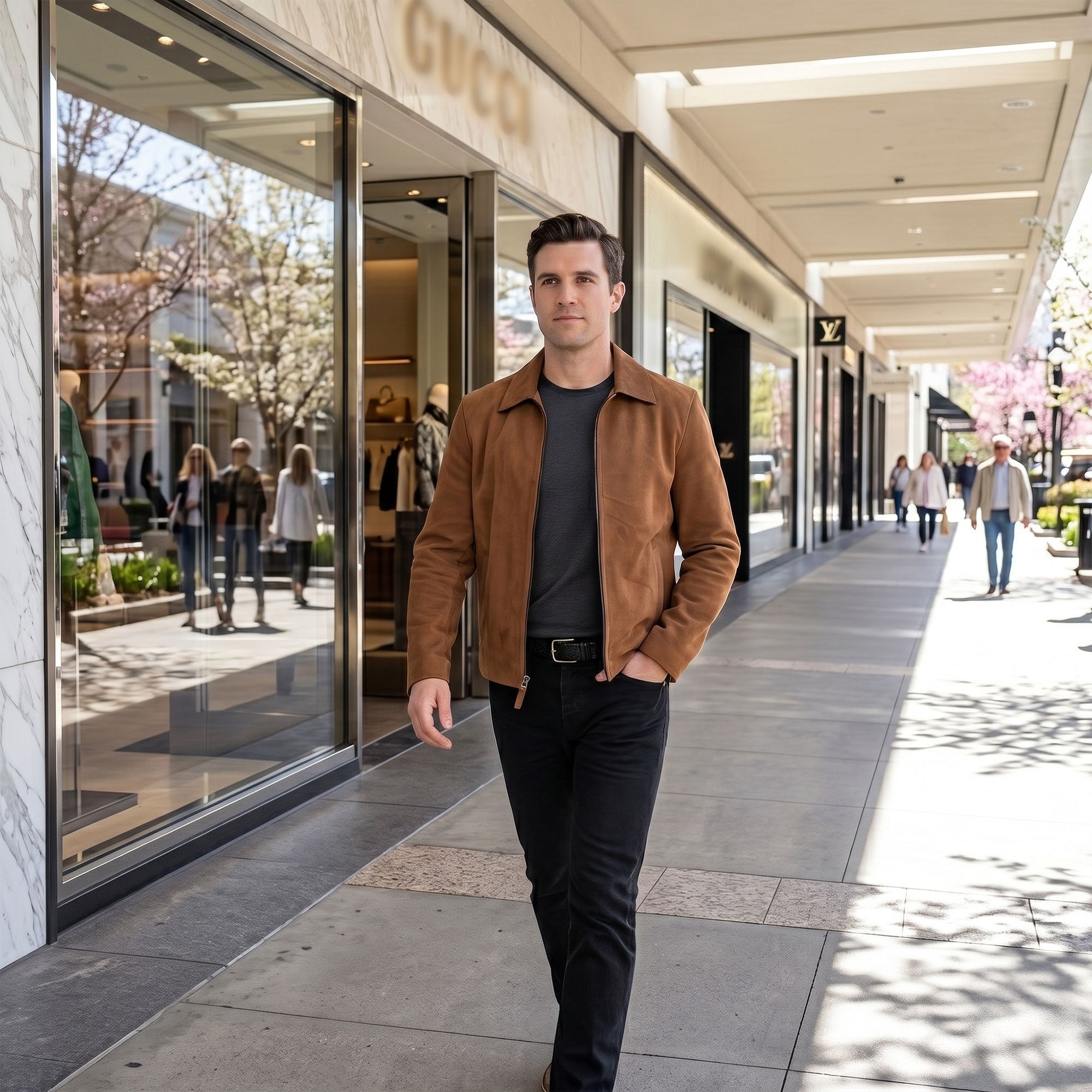 Wellington Cowhide Jacket-4