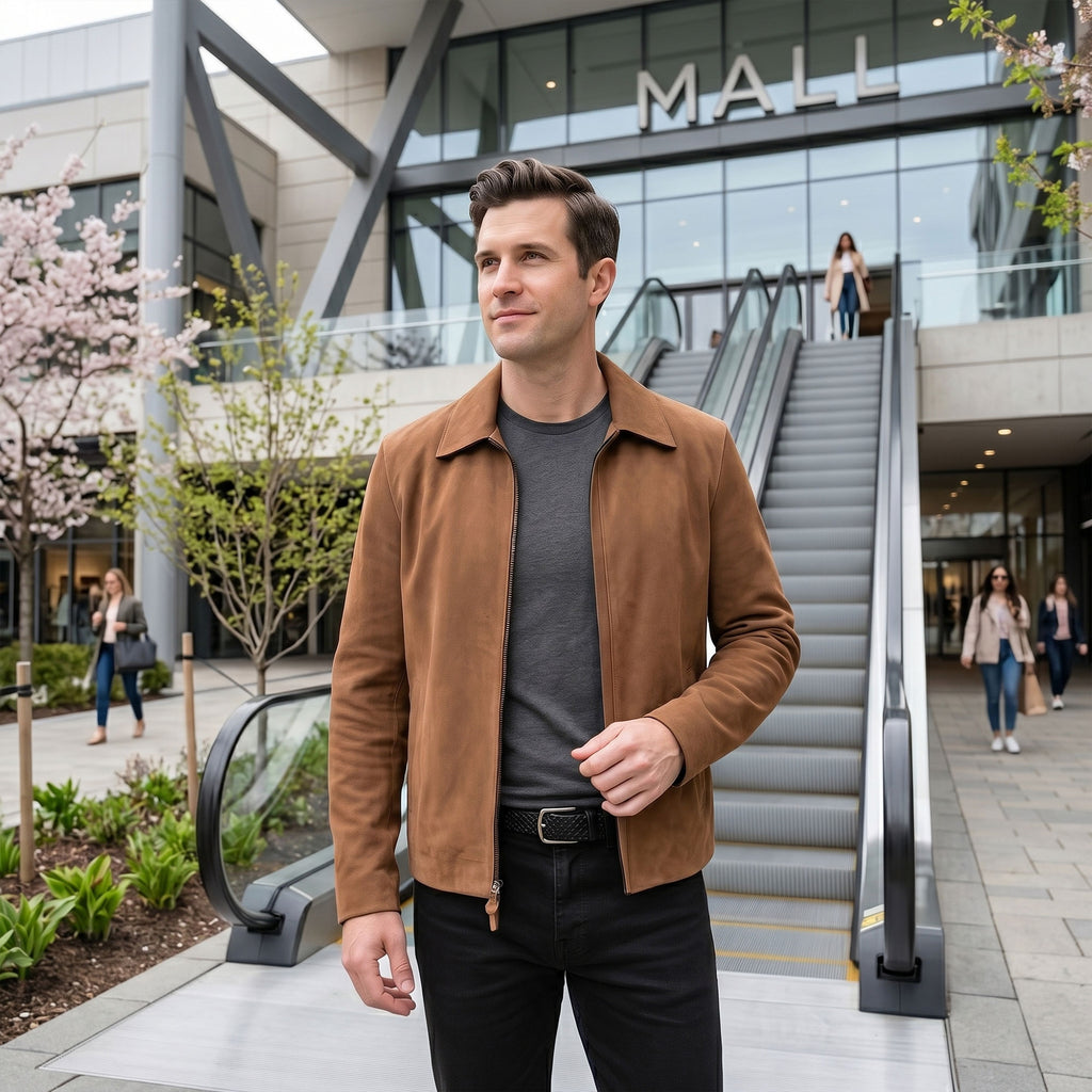 Wellington Cowhide Jacket