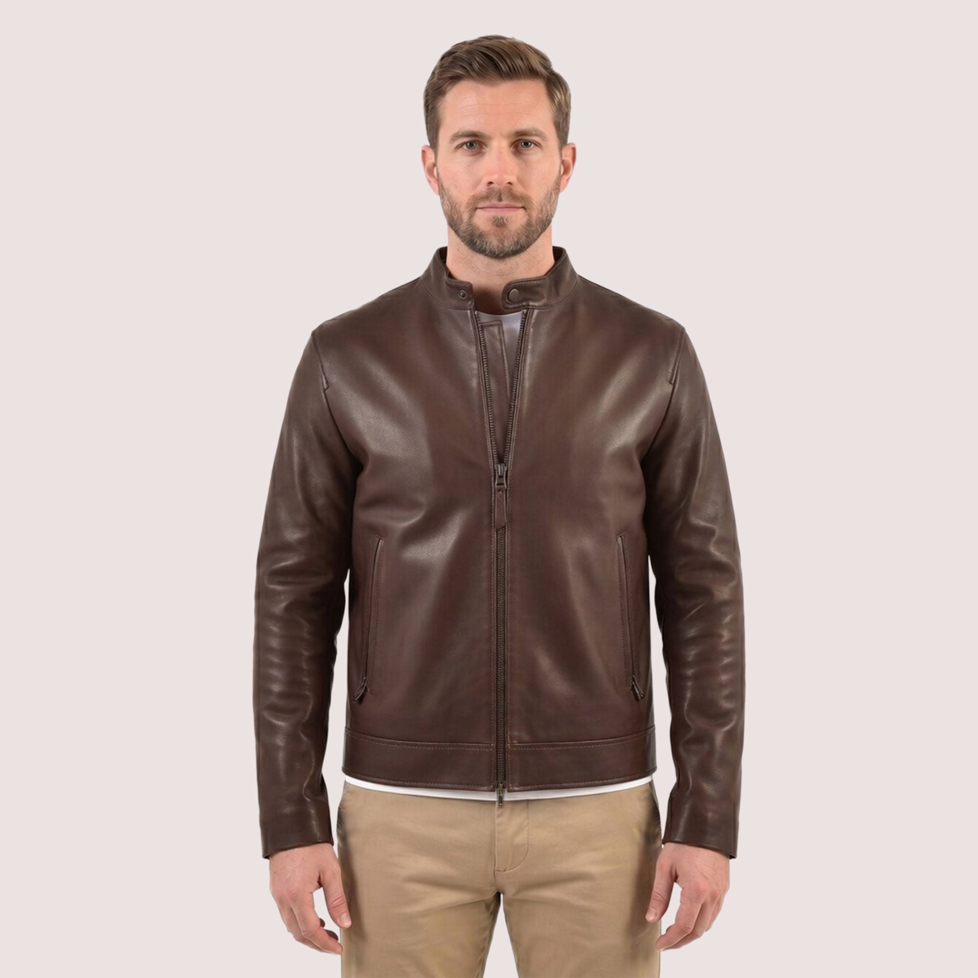 Williamsport Lambskin Jacket