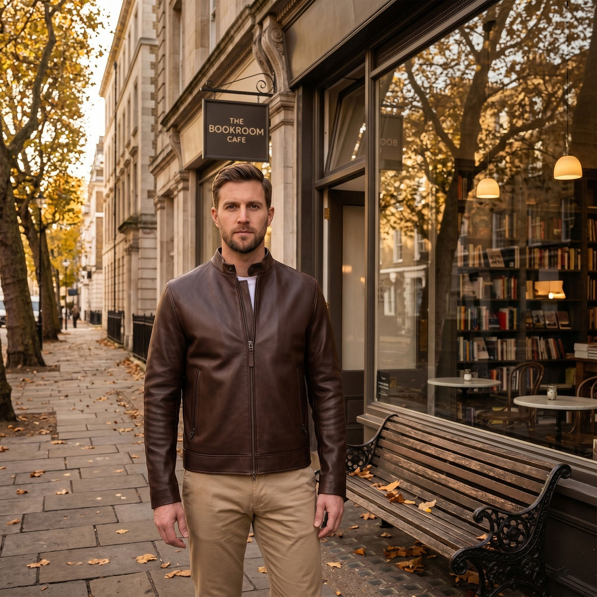 Williamsport Lambskin Jacket-8
